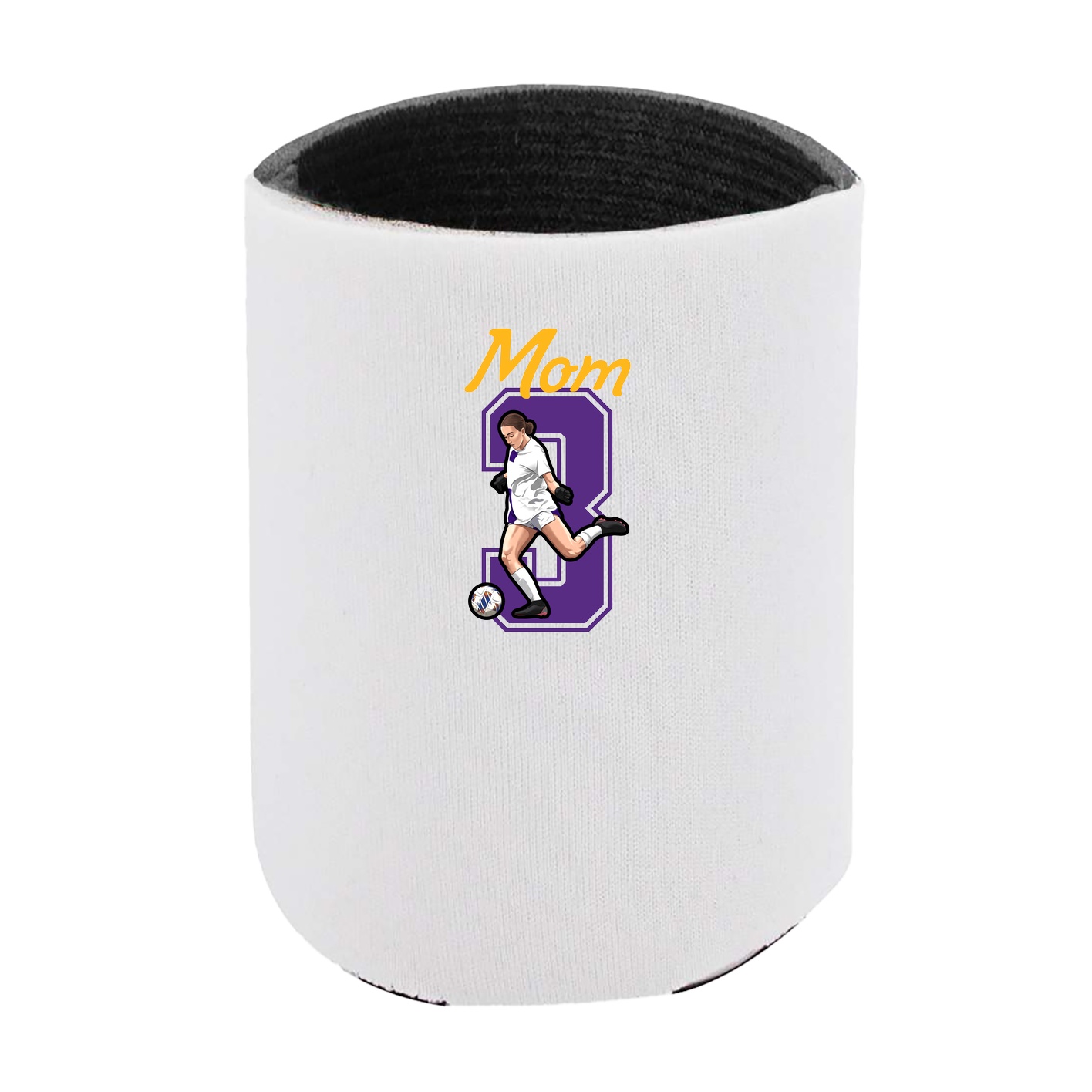 Can Holder — Mothers Day Shirsey in White