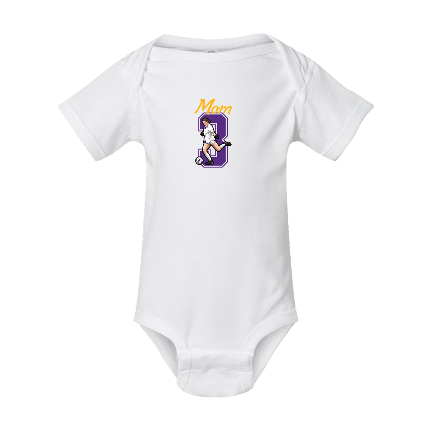 Baby Onesie — Mothers Day Shirsey in White