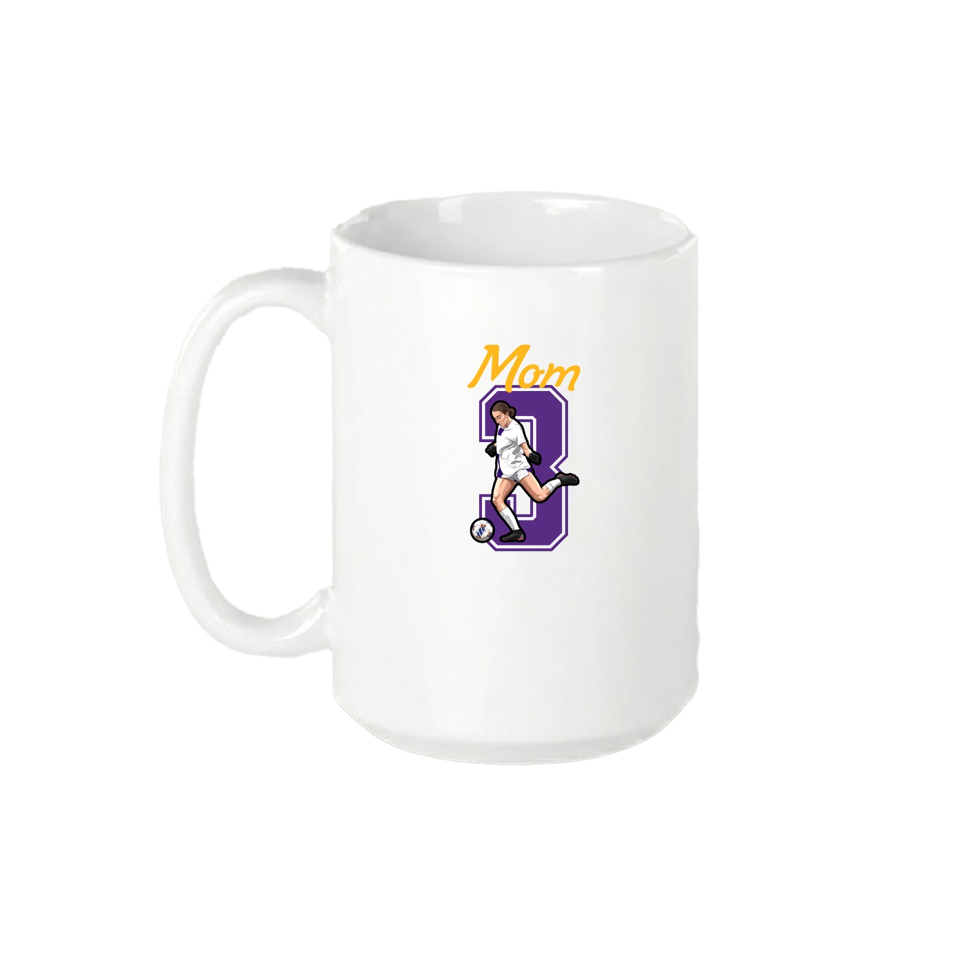 15oz Coffee Mug — Mothers Day Shirsey in White