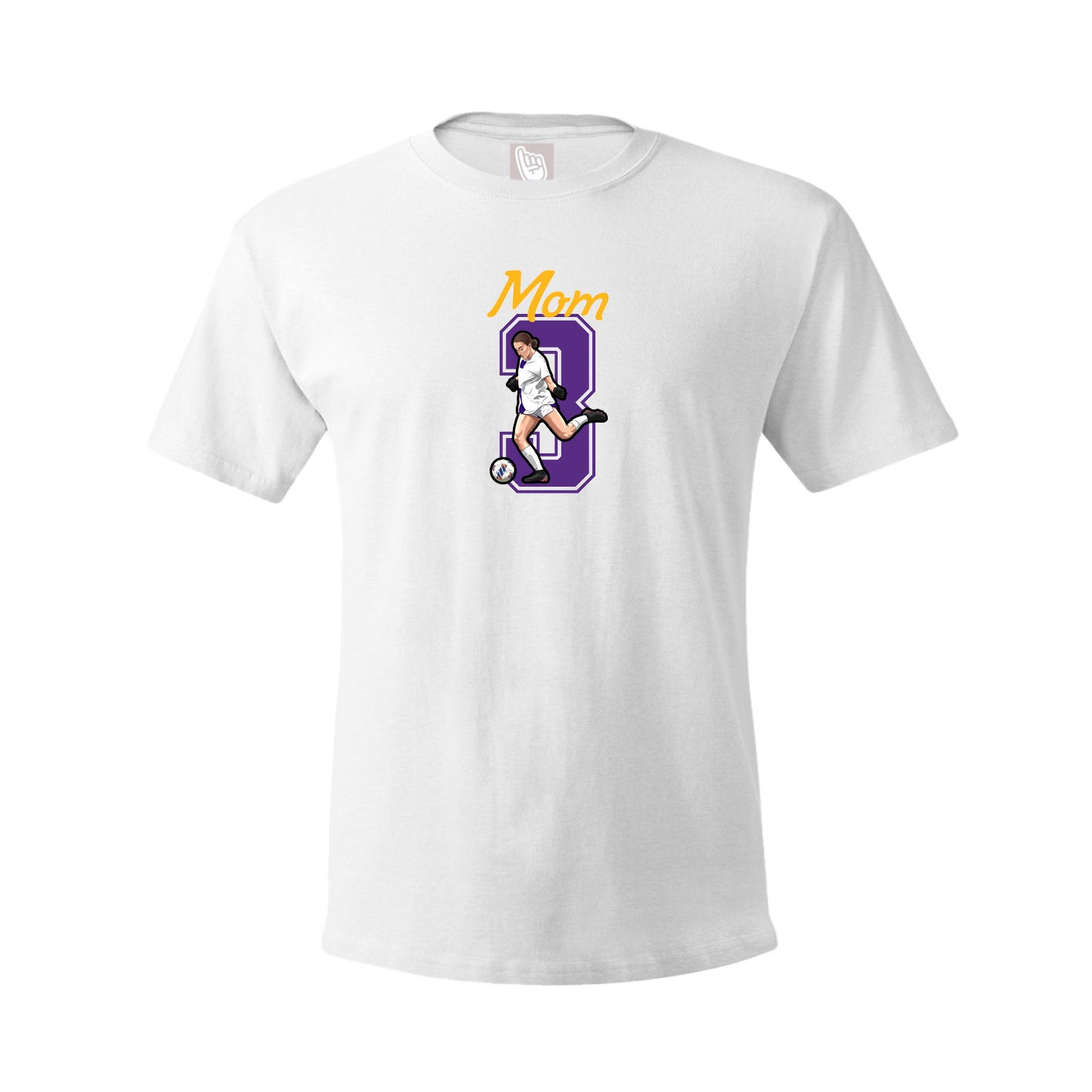 Youth Tee — Mothers Day Shirsey in White