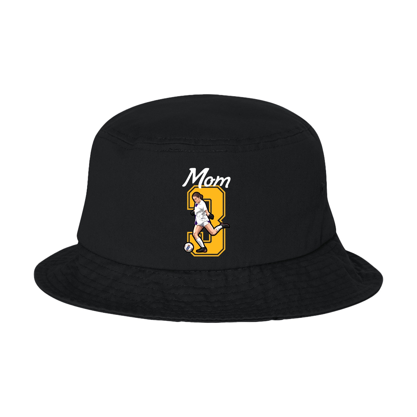 Bucket Cap — Mothers Day Shirsey in Black