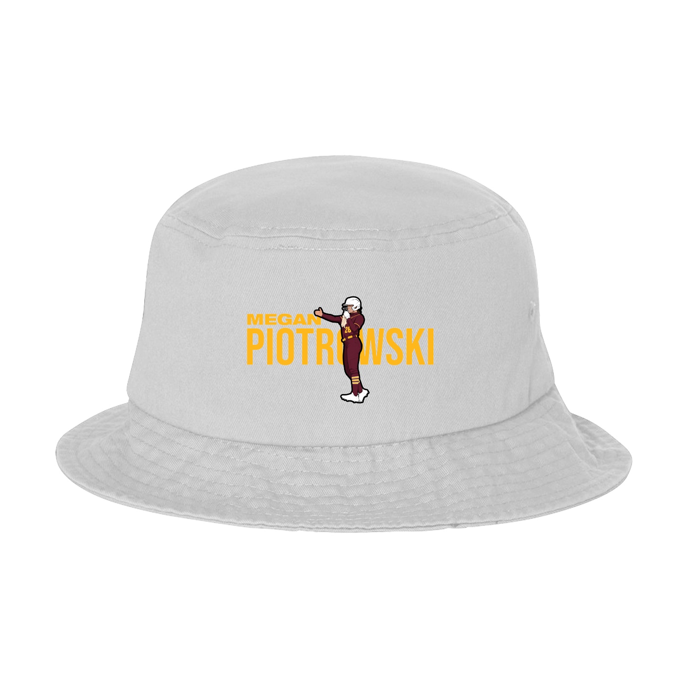 Bucket Cap — Player Name in White