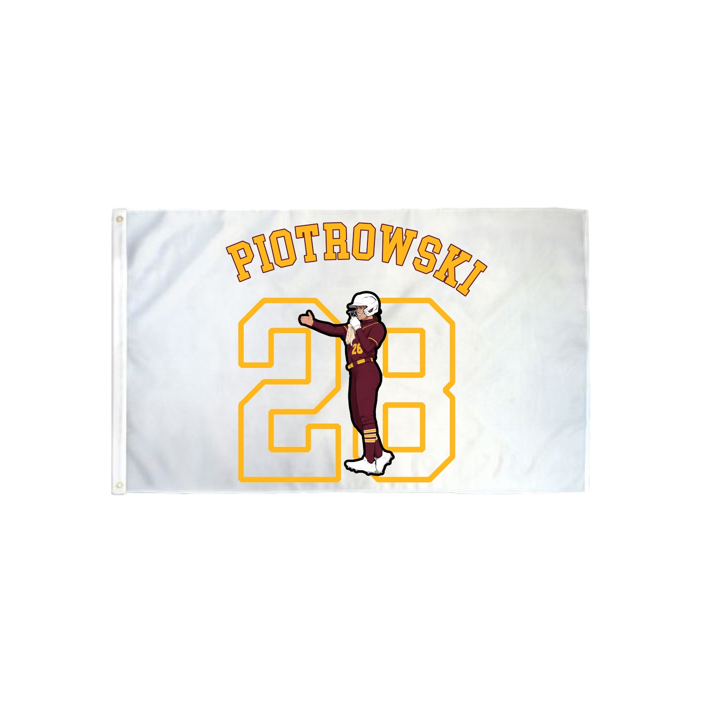 3x5 Flag — Shirsey Arch in Classic