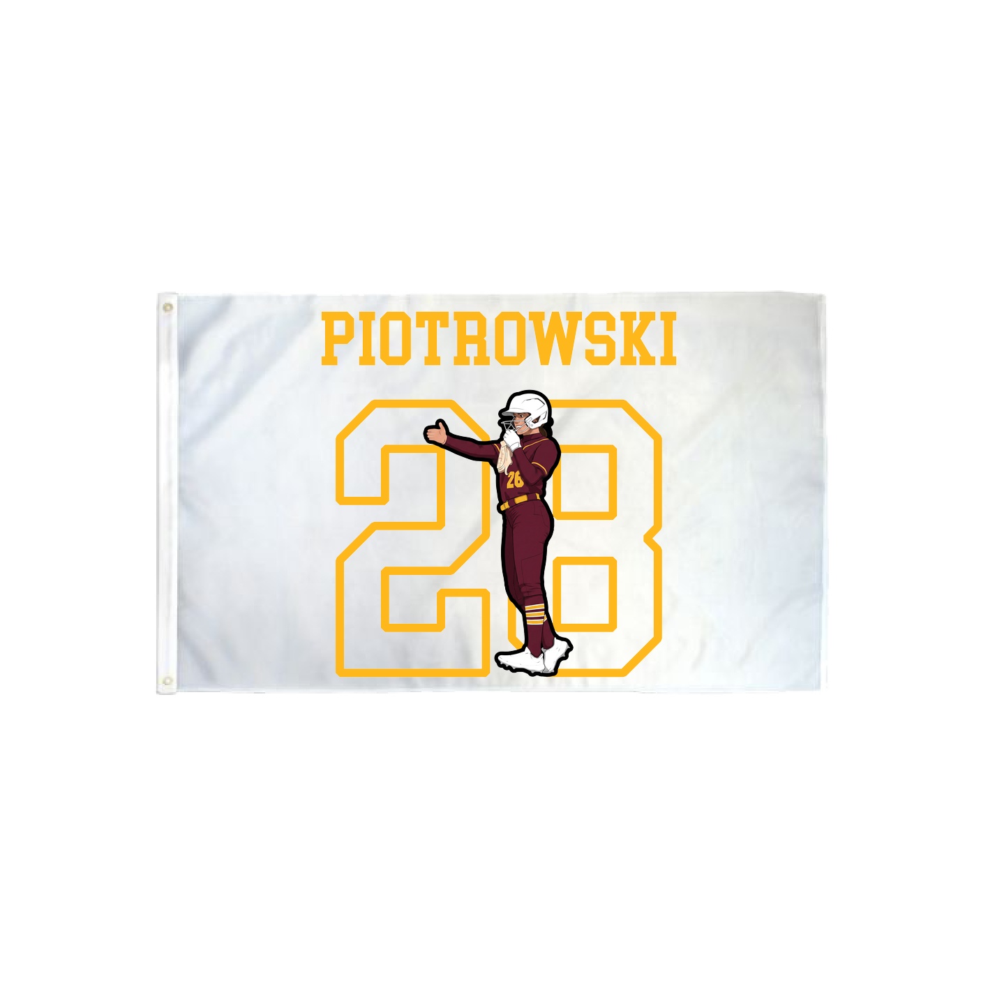 3x5 Flag — Shirsey in Classic
