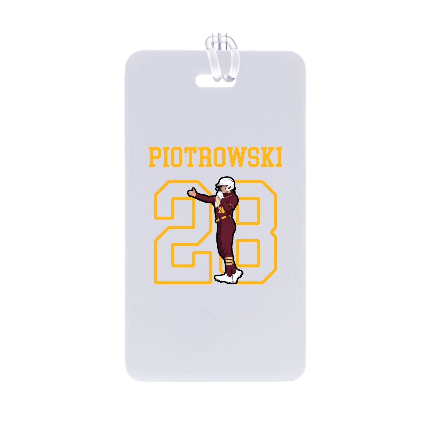 Bag Tag — Shirsey in Classic
