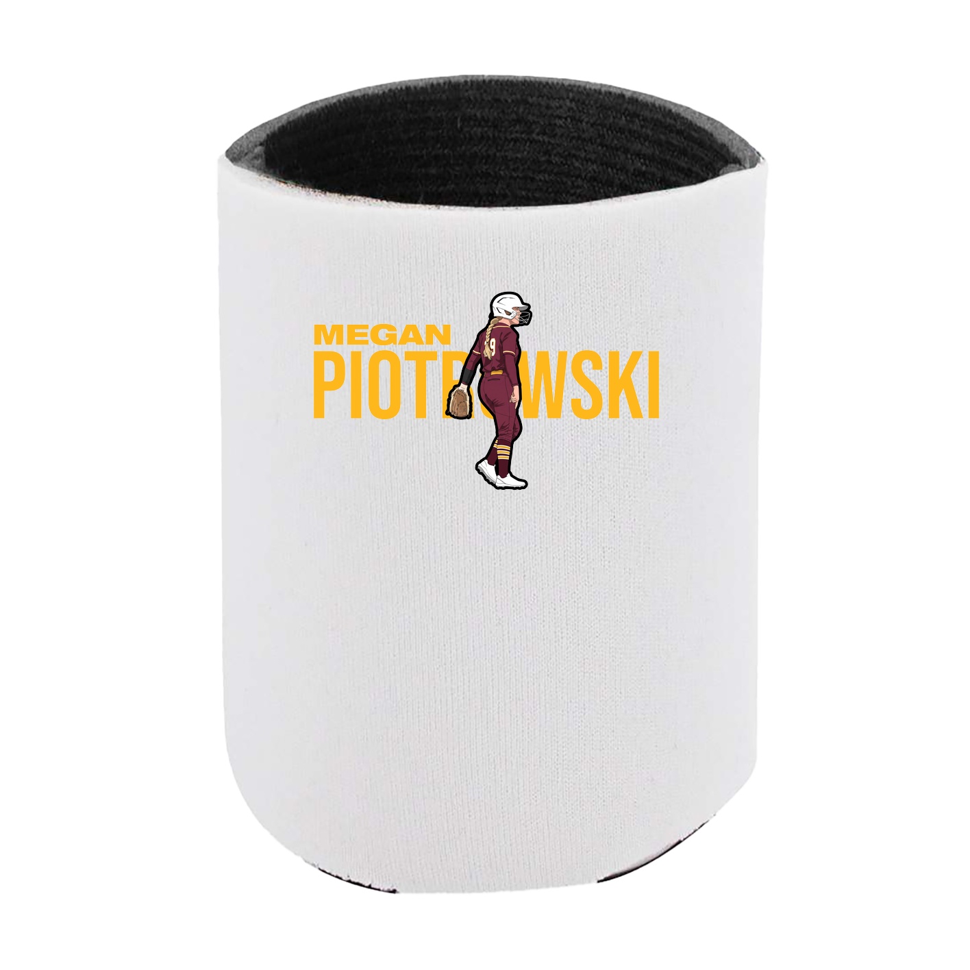 Can Holder — Player Name in White