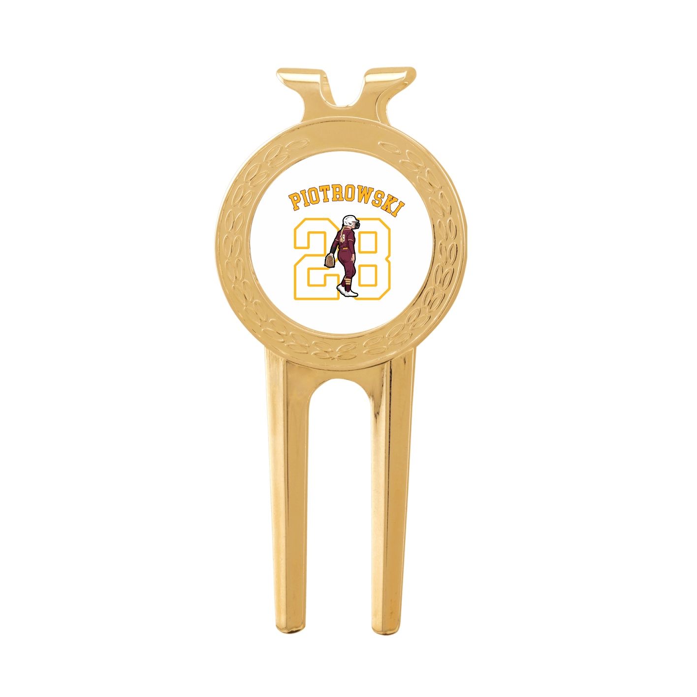 Divot Tool with Ball Marker — Shirsey Arch in Classic