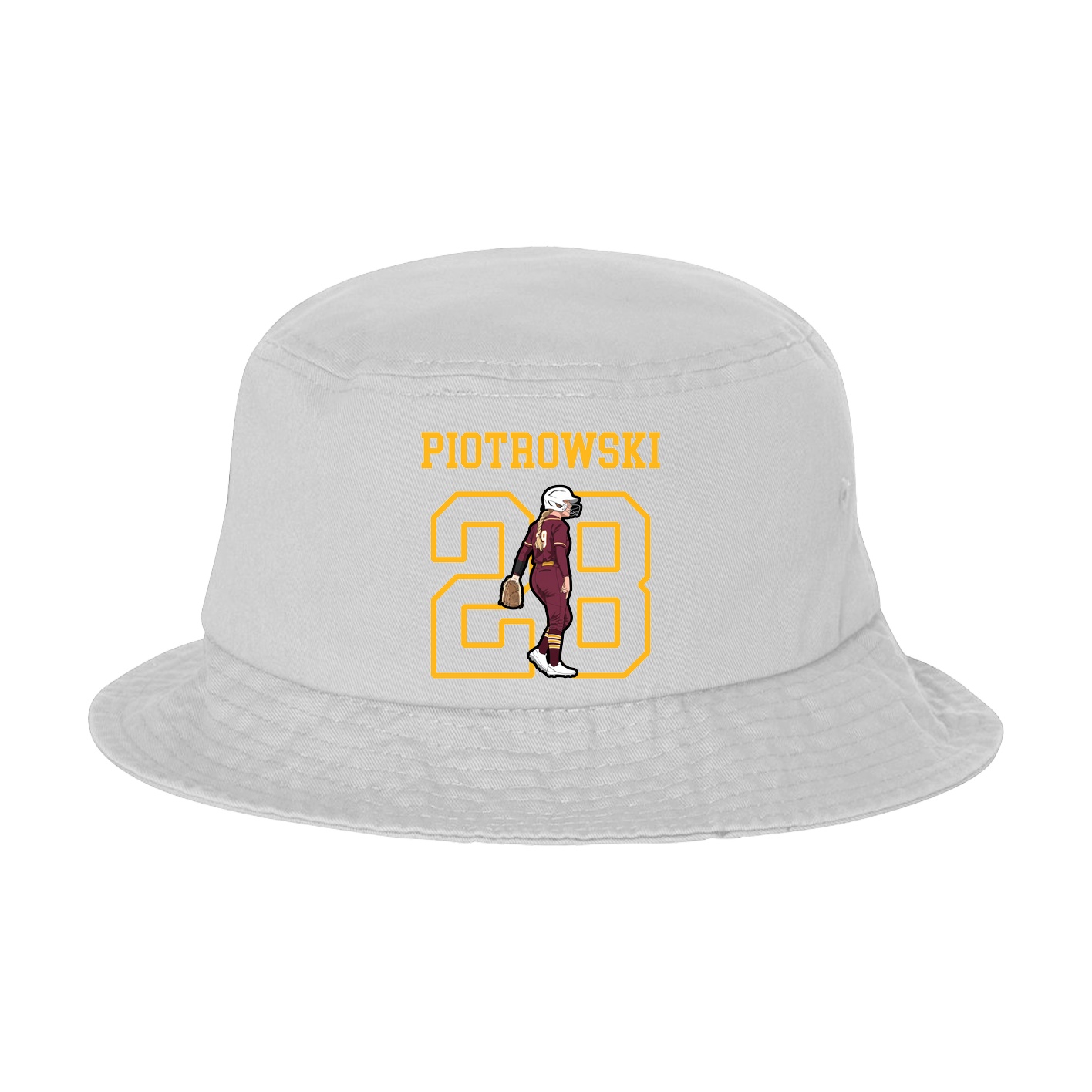 Bucket Cap — Shirsey in White