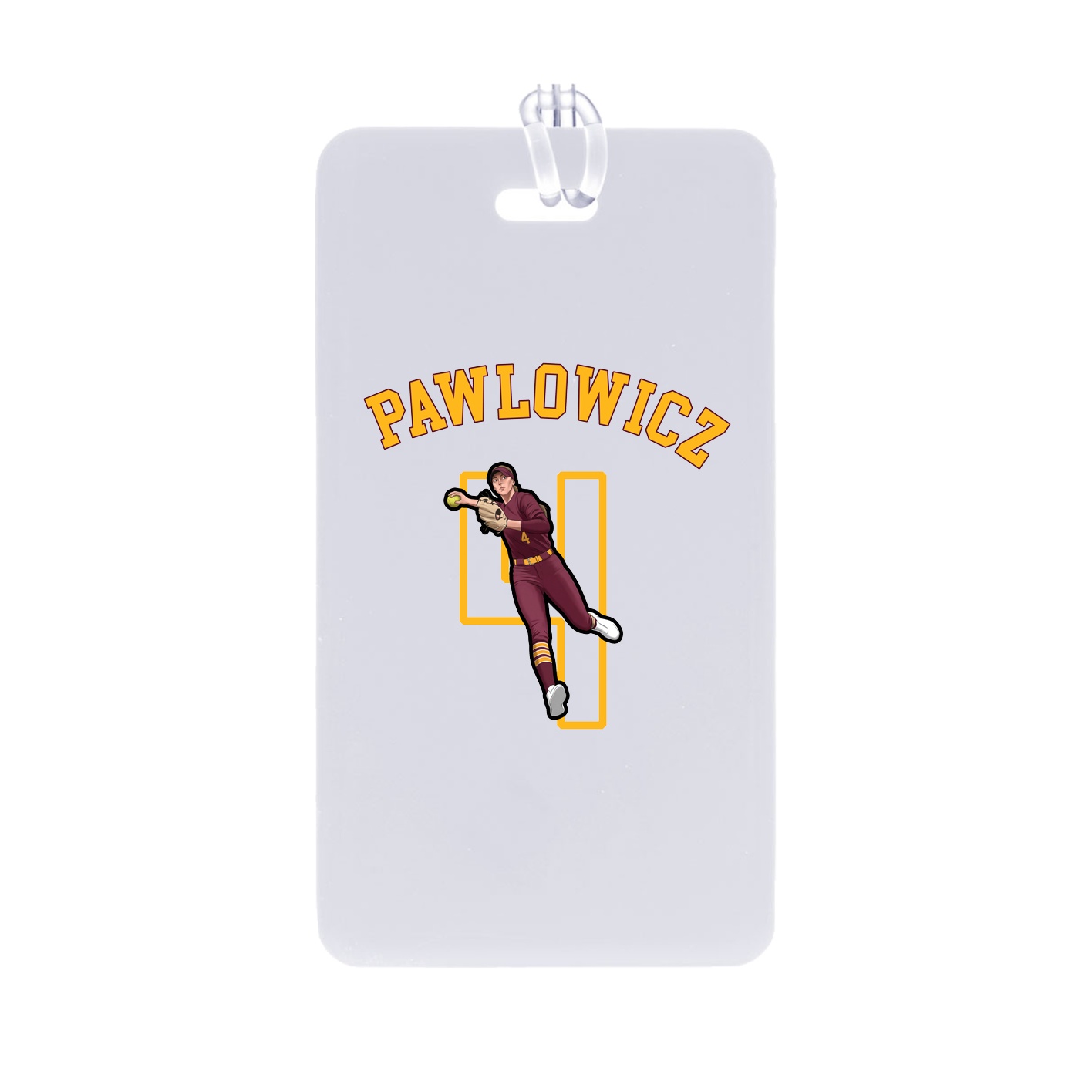 Bag Tag — Shirsey Arch in Classic