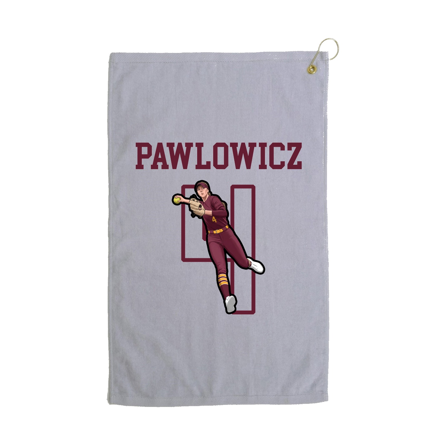 Golf Towel — Shirsey in Grey