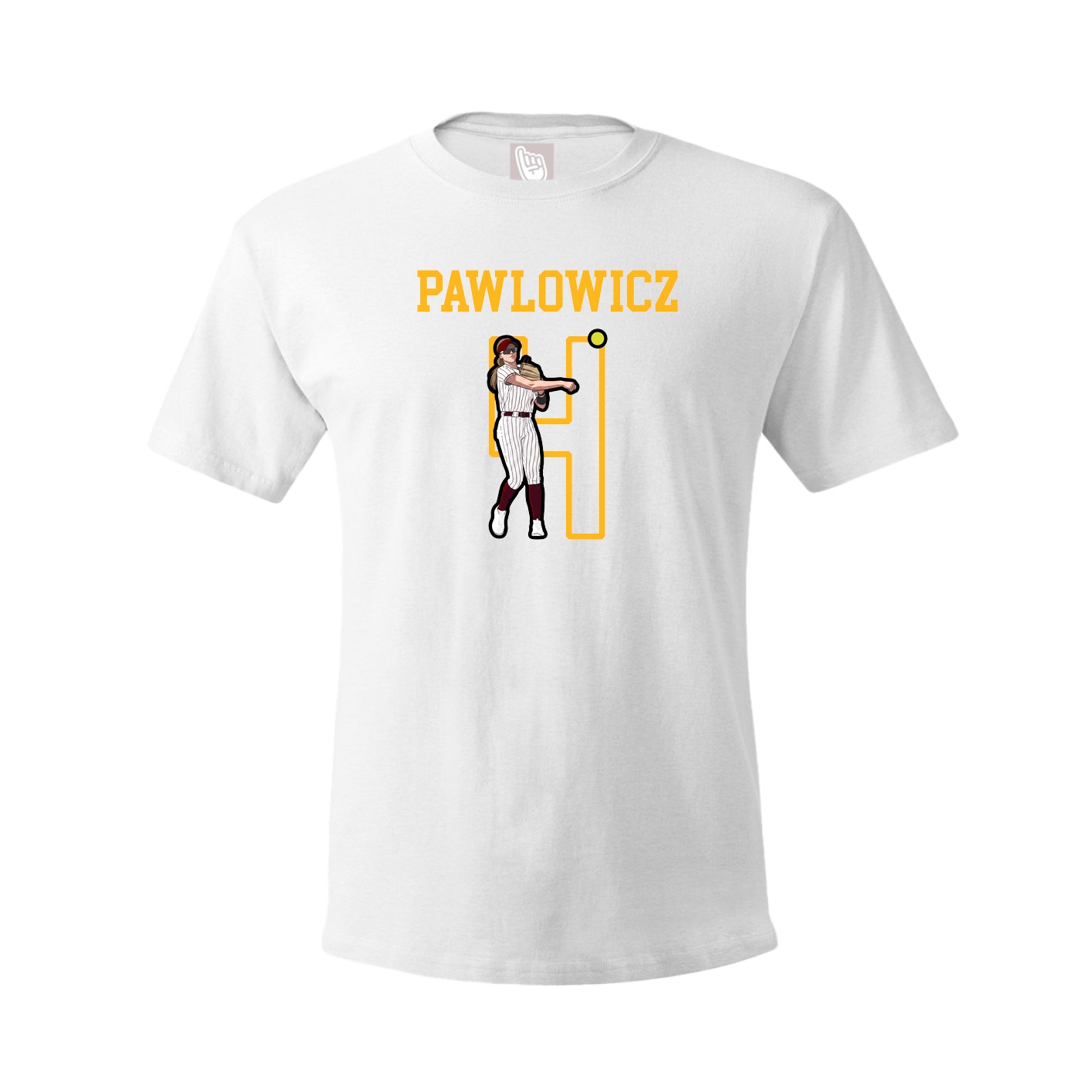 Tee — Shirsey in White