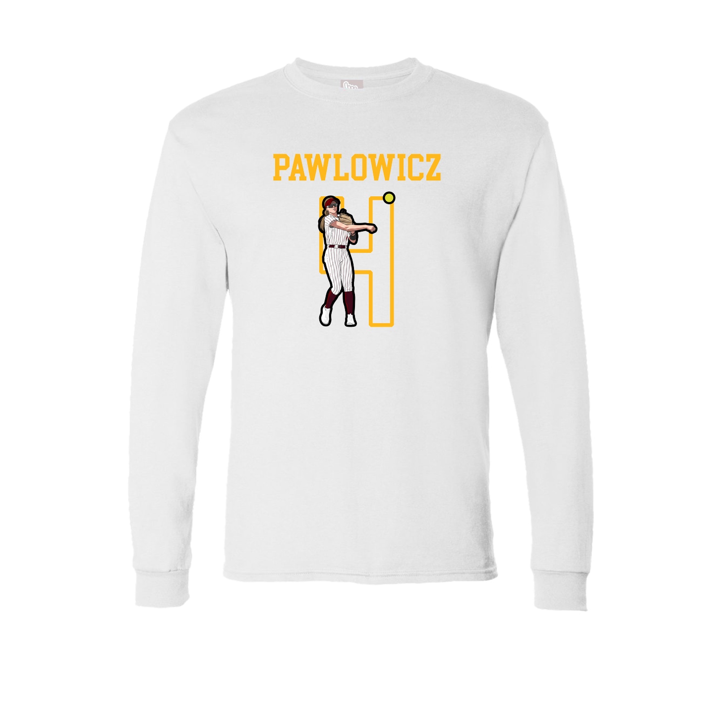 Long Sleeve Tee — Shirsey in White