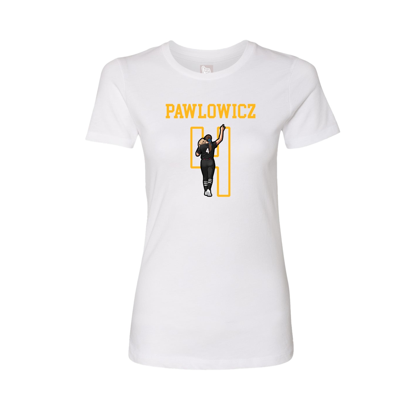 Fitted Women's Tee — Shirsey in White