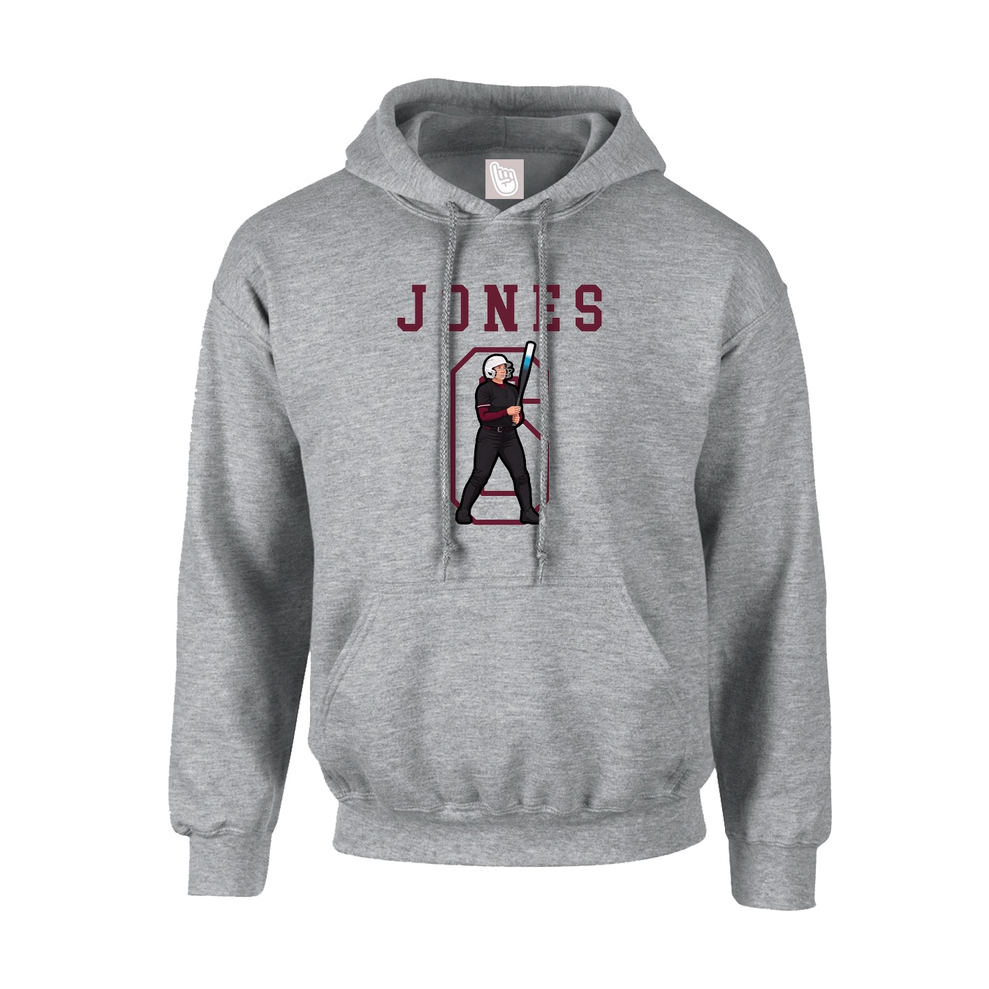 Youth Hoodie — Shirsey in Grey