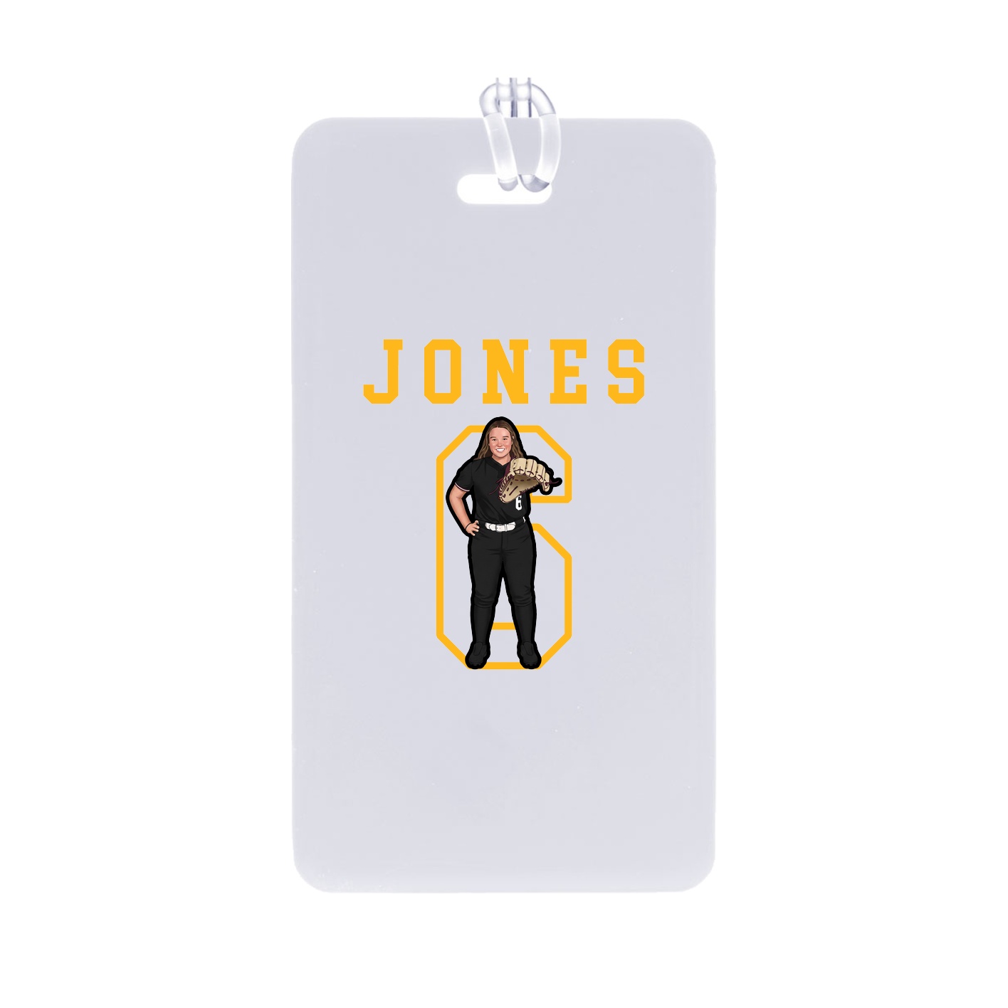 Bag Tag — Shirsey in Classic
