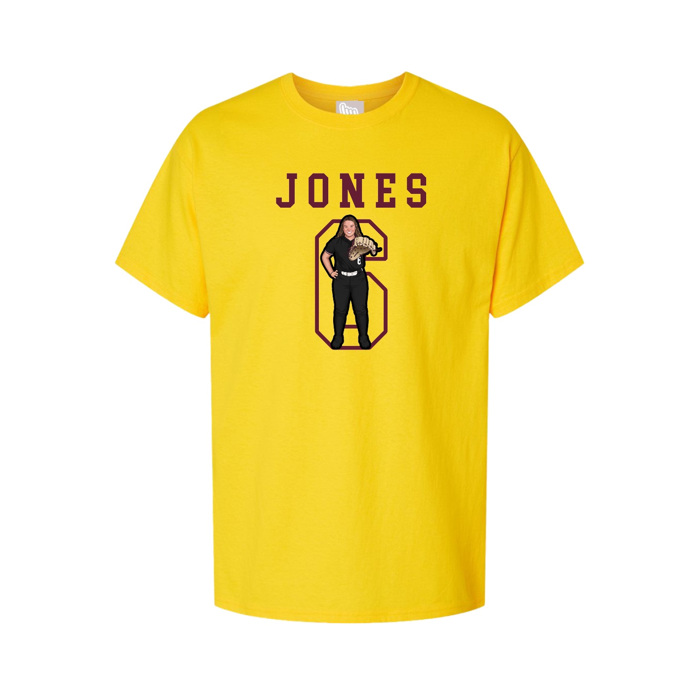 Tee — Shirsey in Gold
