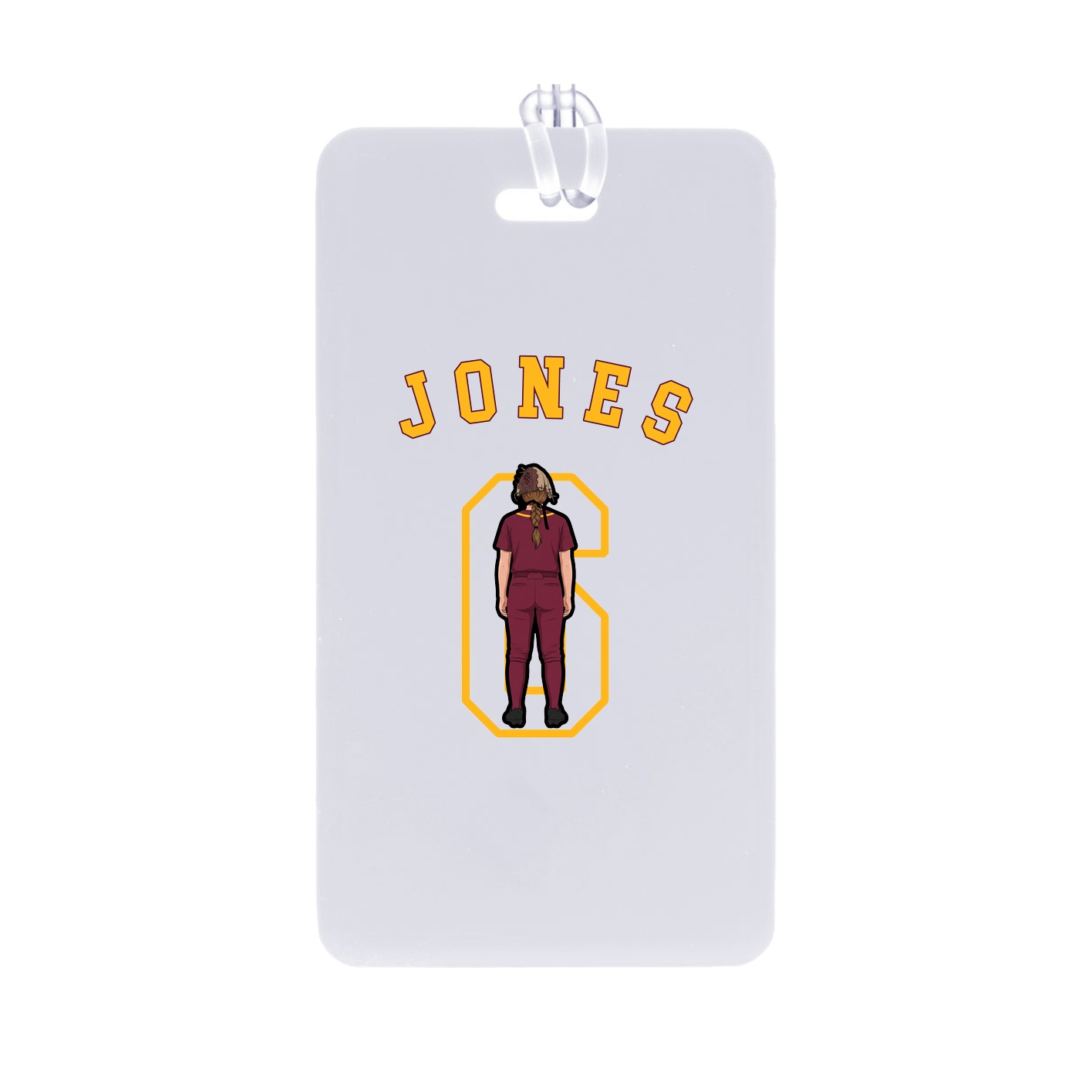 Bag Tag — Shirsey Arch in Classic