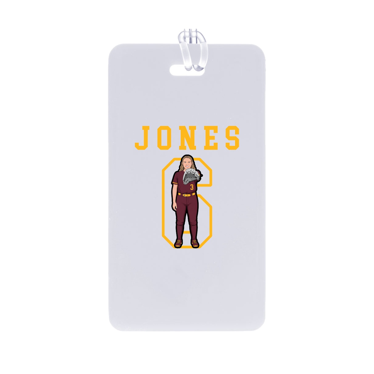 Bag Tag — Shirsey in Classic
