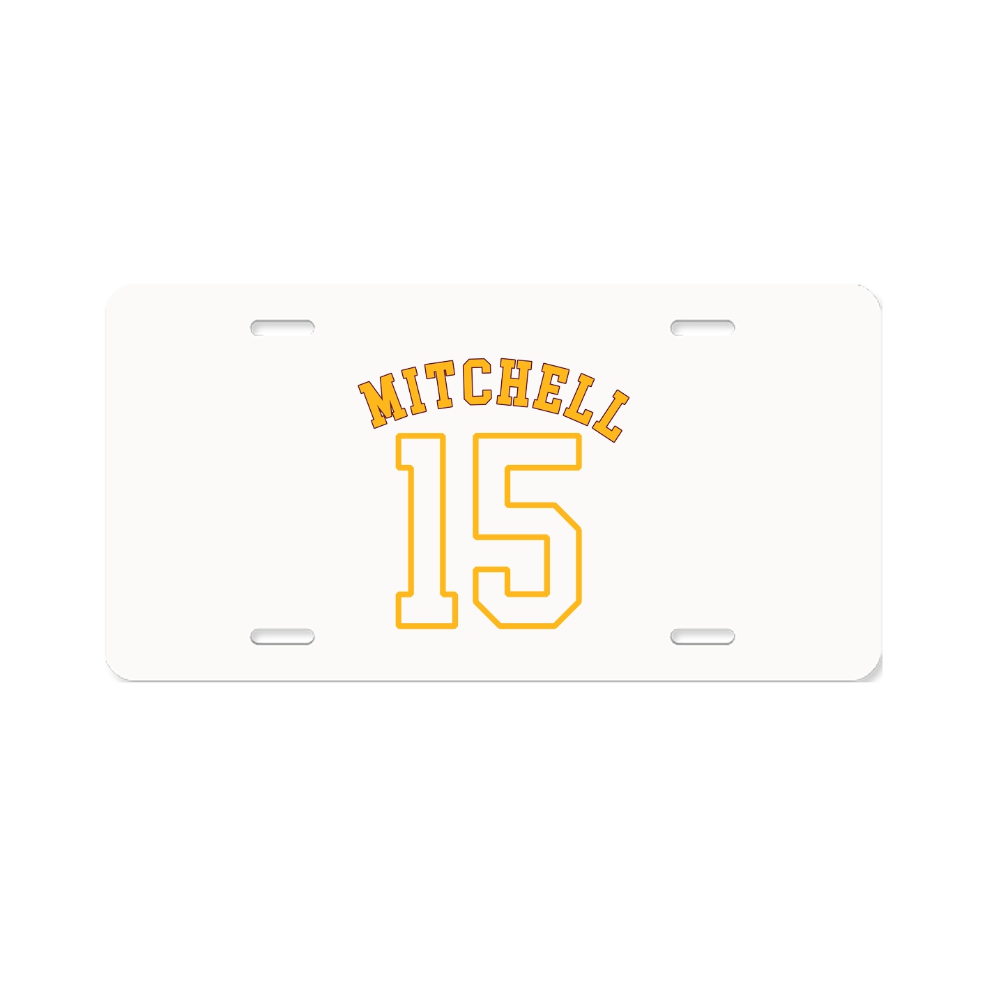 License Plate — Shirsey Arch in Classic