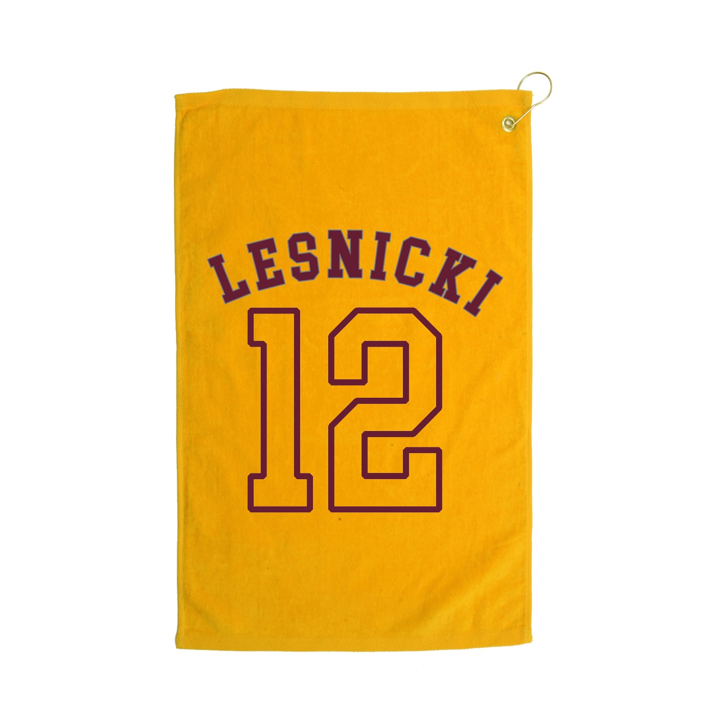 Golf Towel — Shirsey Arch in Gold