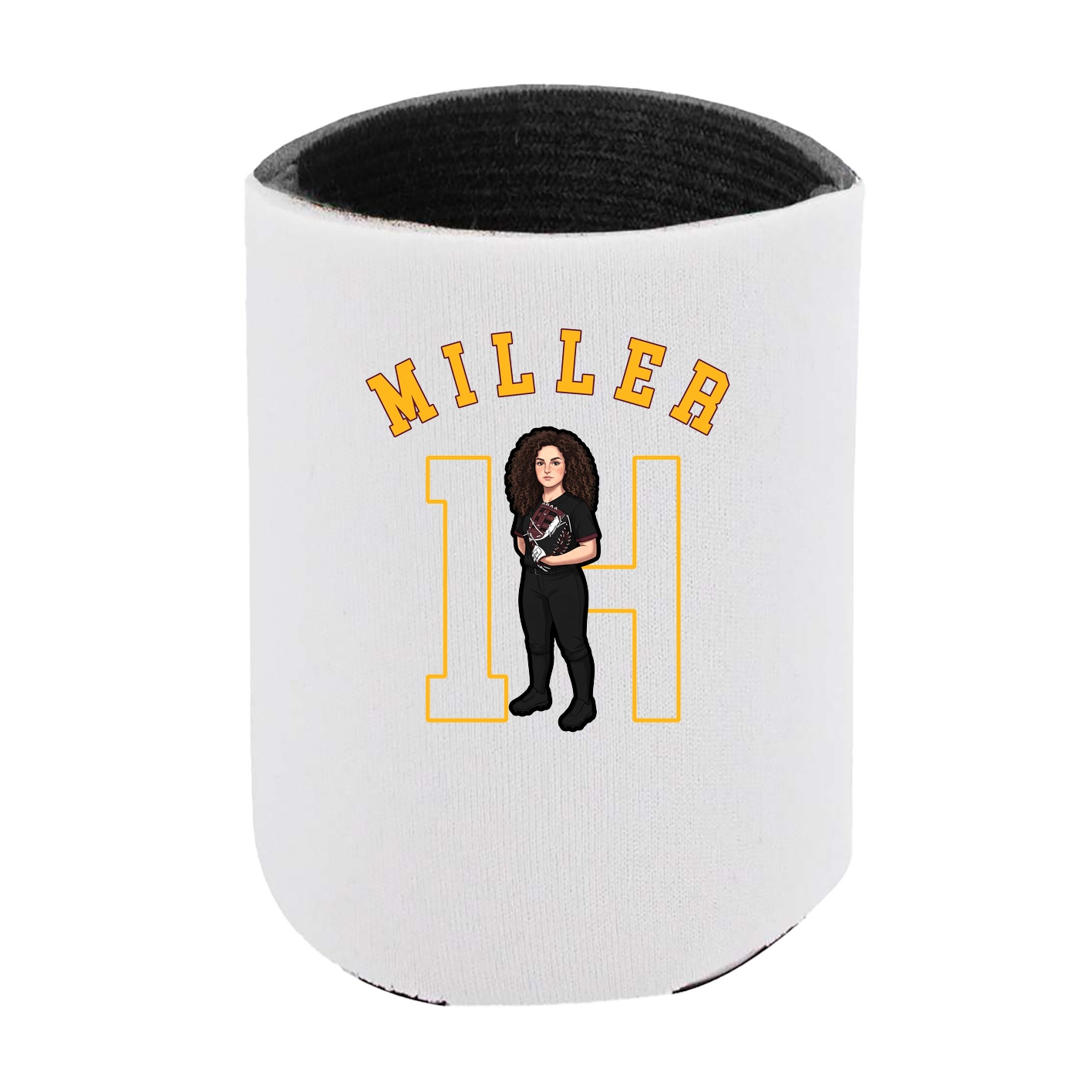 Can Holder — Shirsey Arch in White