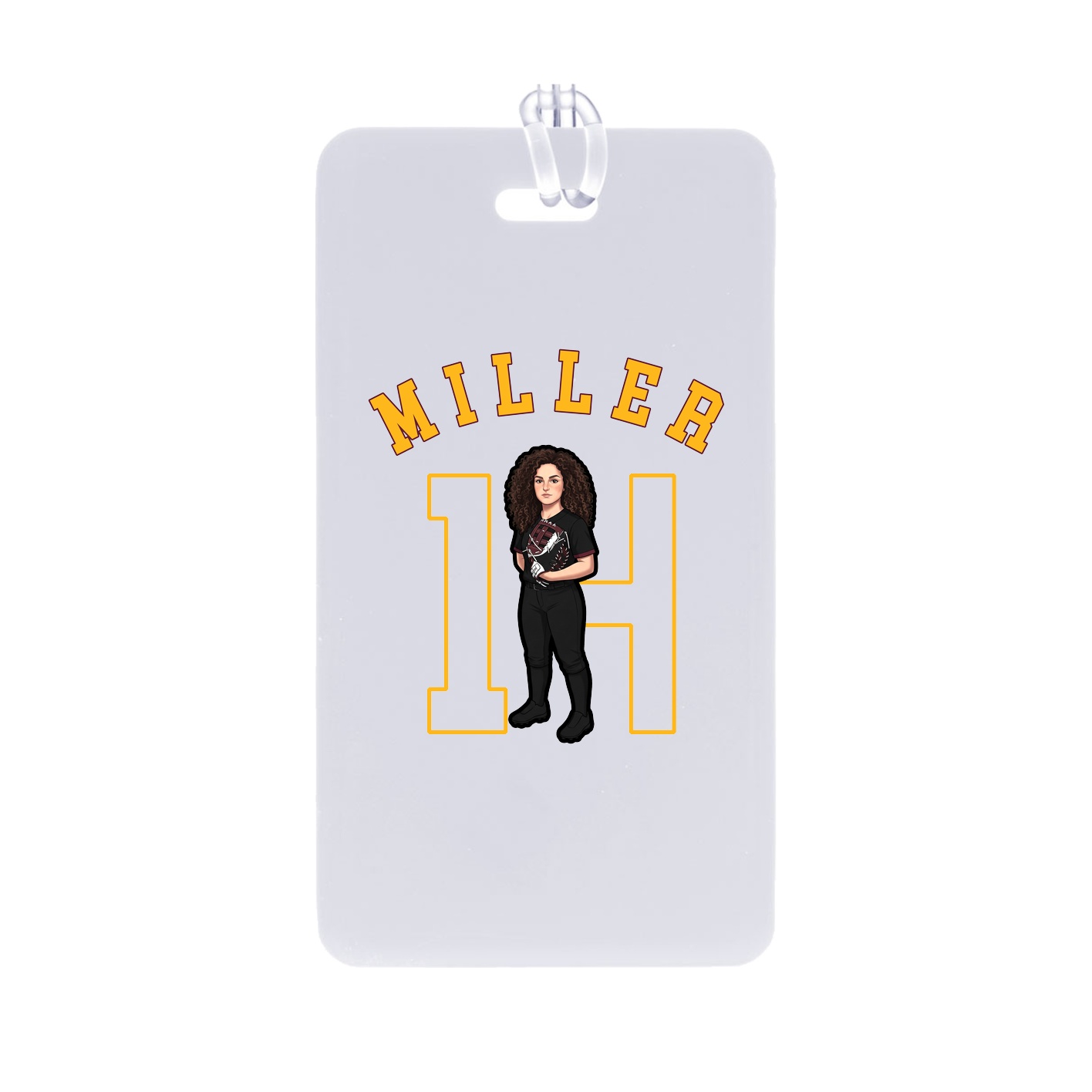 Bag Tag — Shirsey Arch in Classic