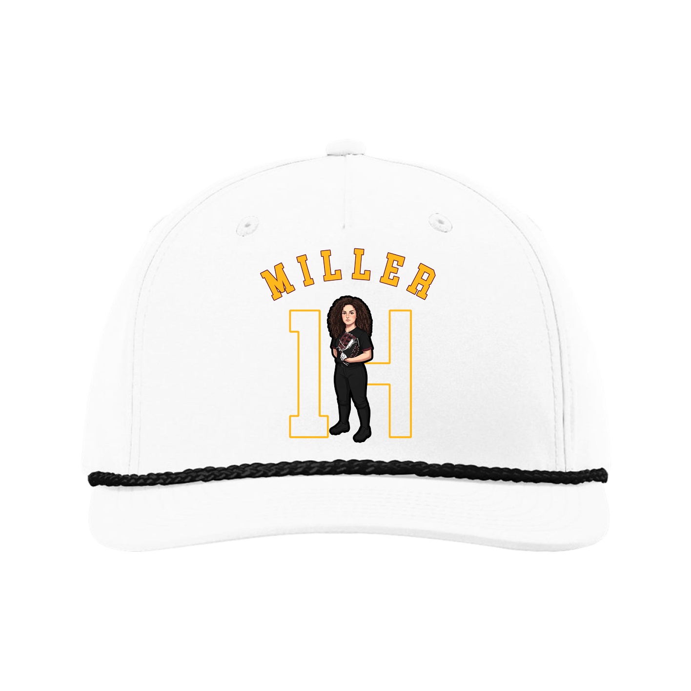 Five-Panel Classic Rope Cap