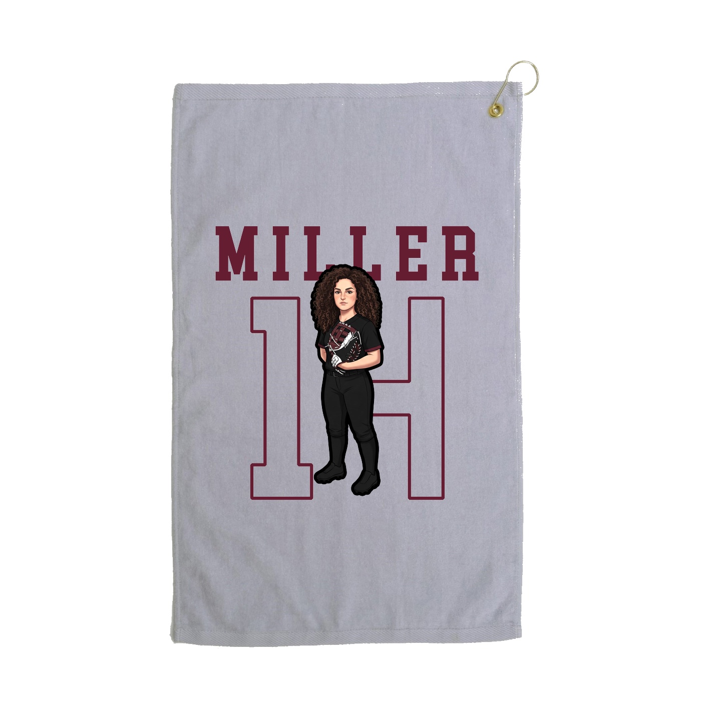 Golf Towel — Shirsey in Grey