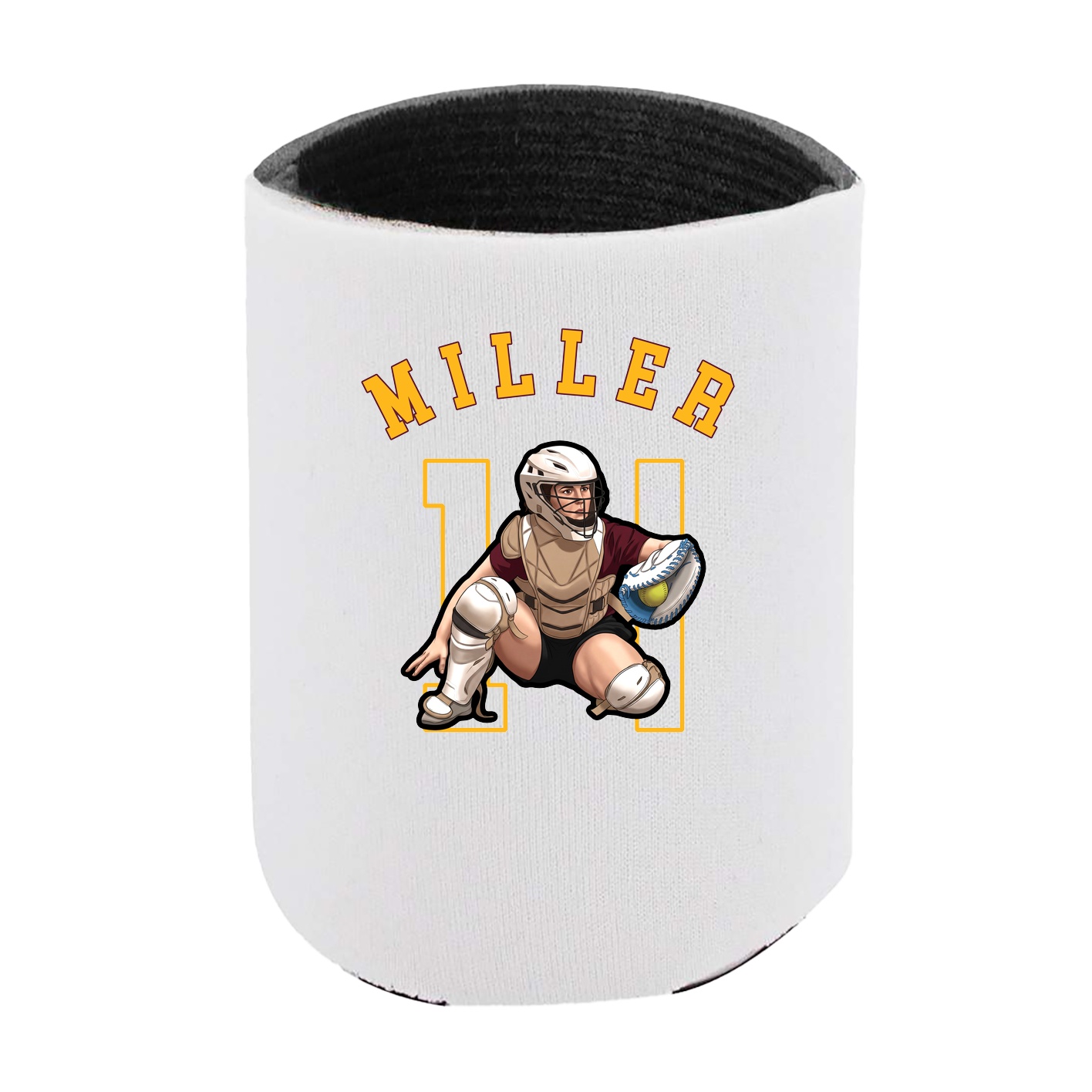 Can Holder — Shirsey Arch in White