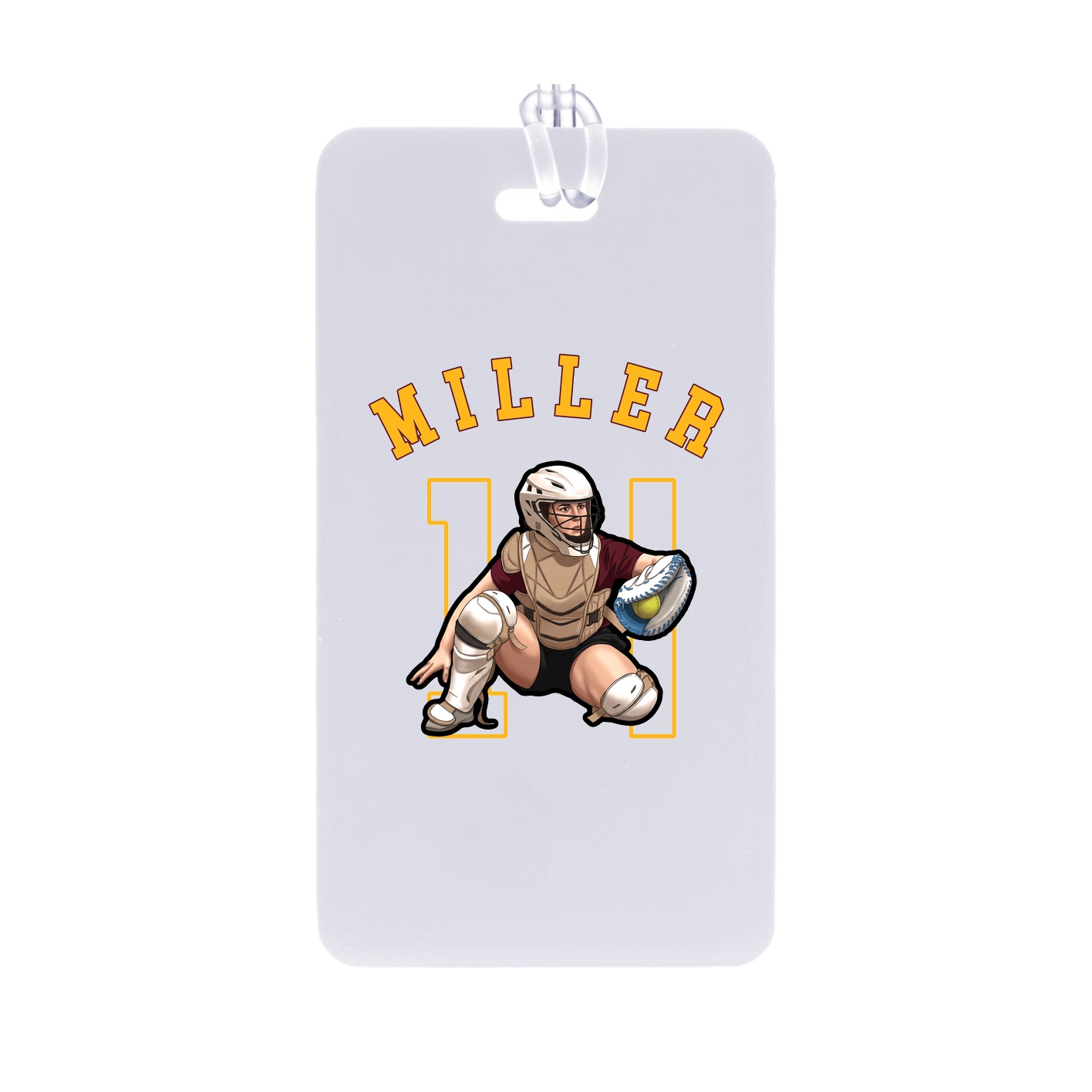 Bag Tag — Shirsey Arch in Classic