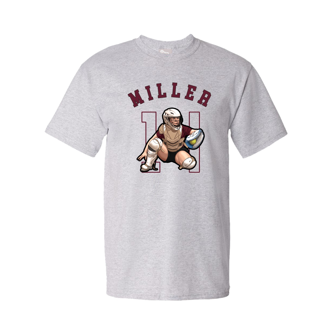 Youth Tee — Shirsey Arch in Grey