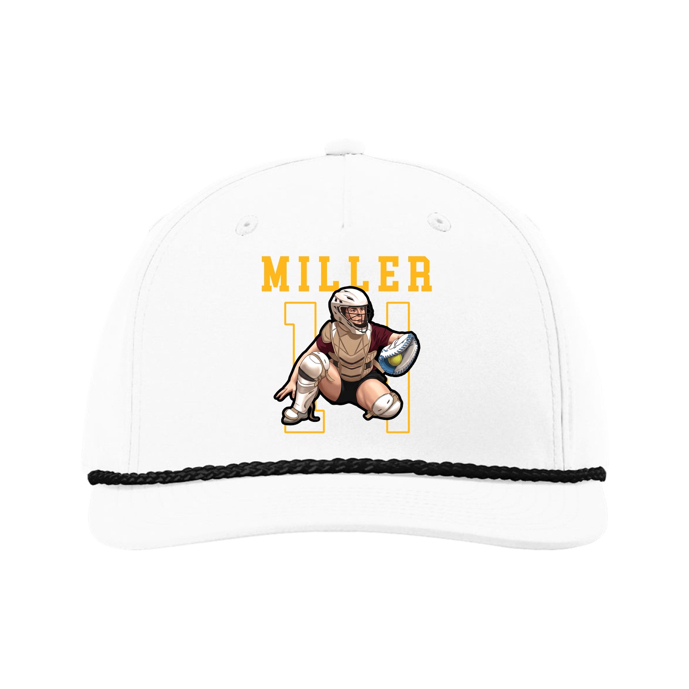 Five-Panel Classic Rope Cap