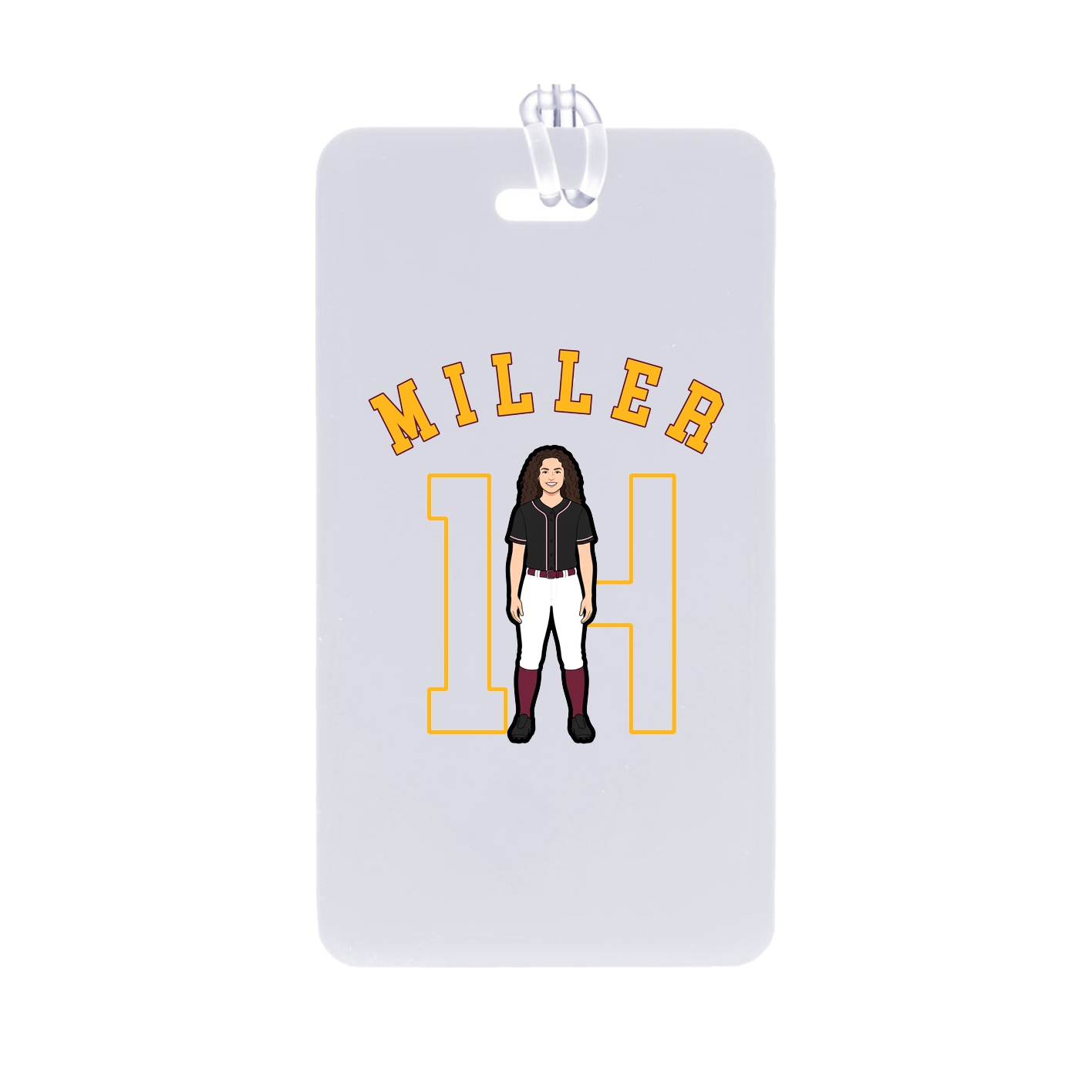Bag Tag — Shirsey Arch in Classic