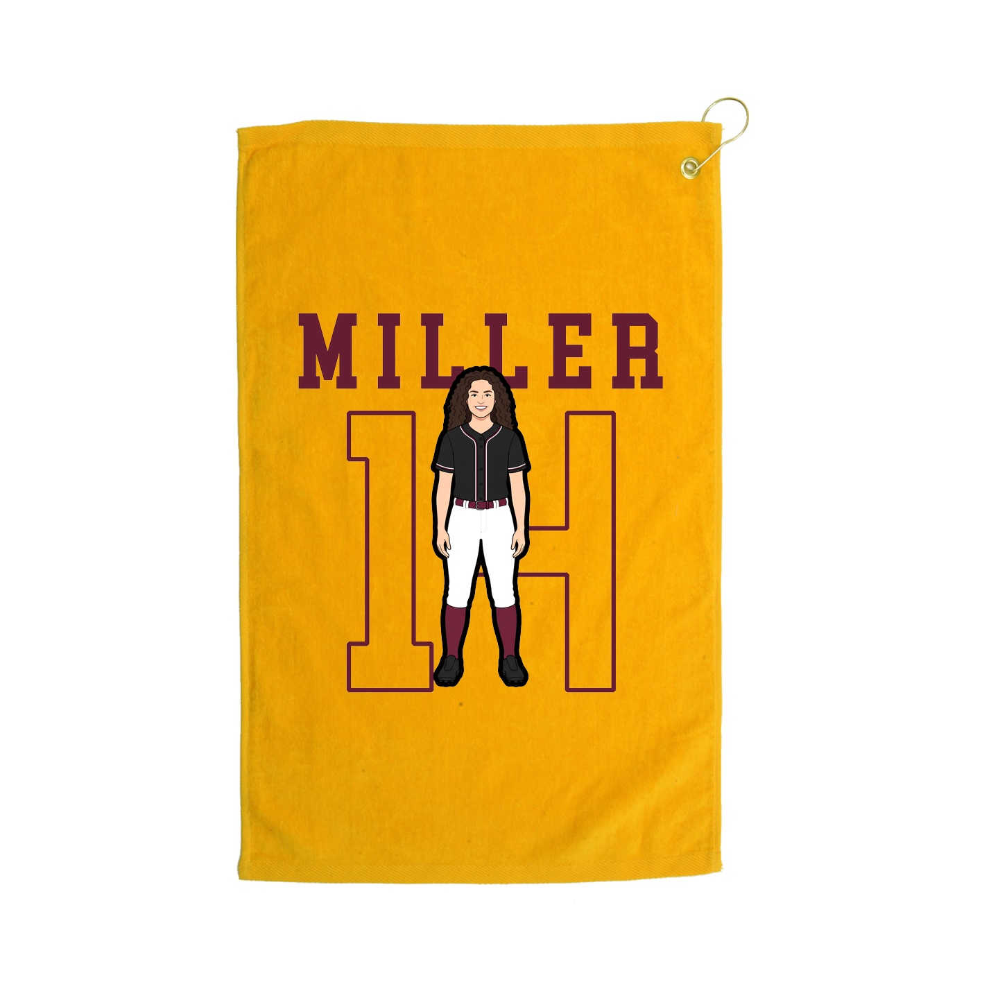 Terry Velour Golf Towel