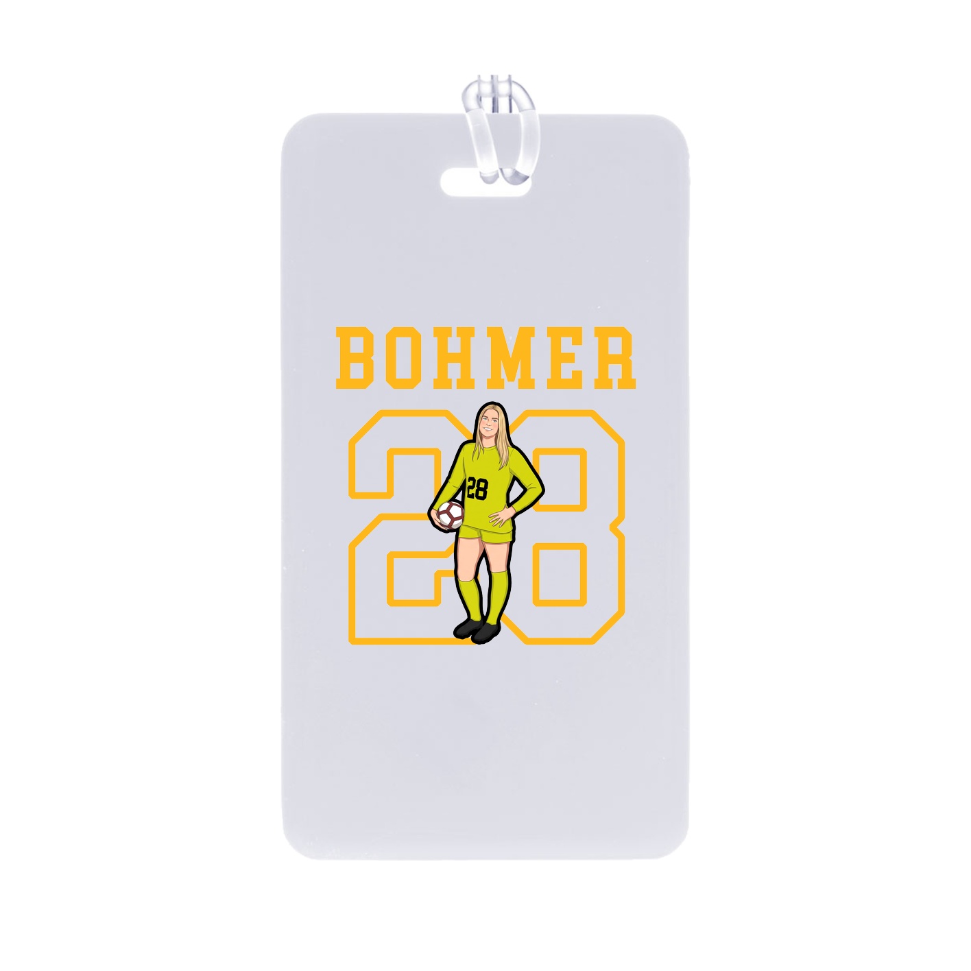 Bag Tag — Shirsey in Classic