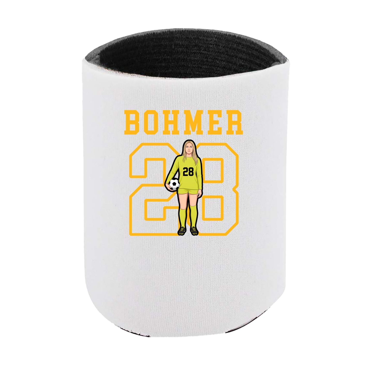 Can Holder — Shirsey in White