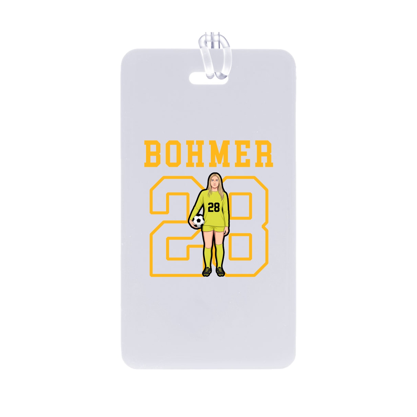 Bag Tag — Shirsey in Classic
