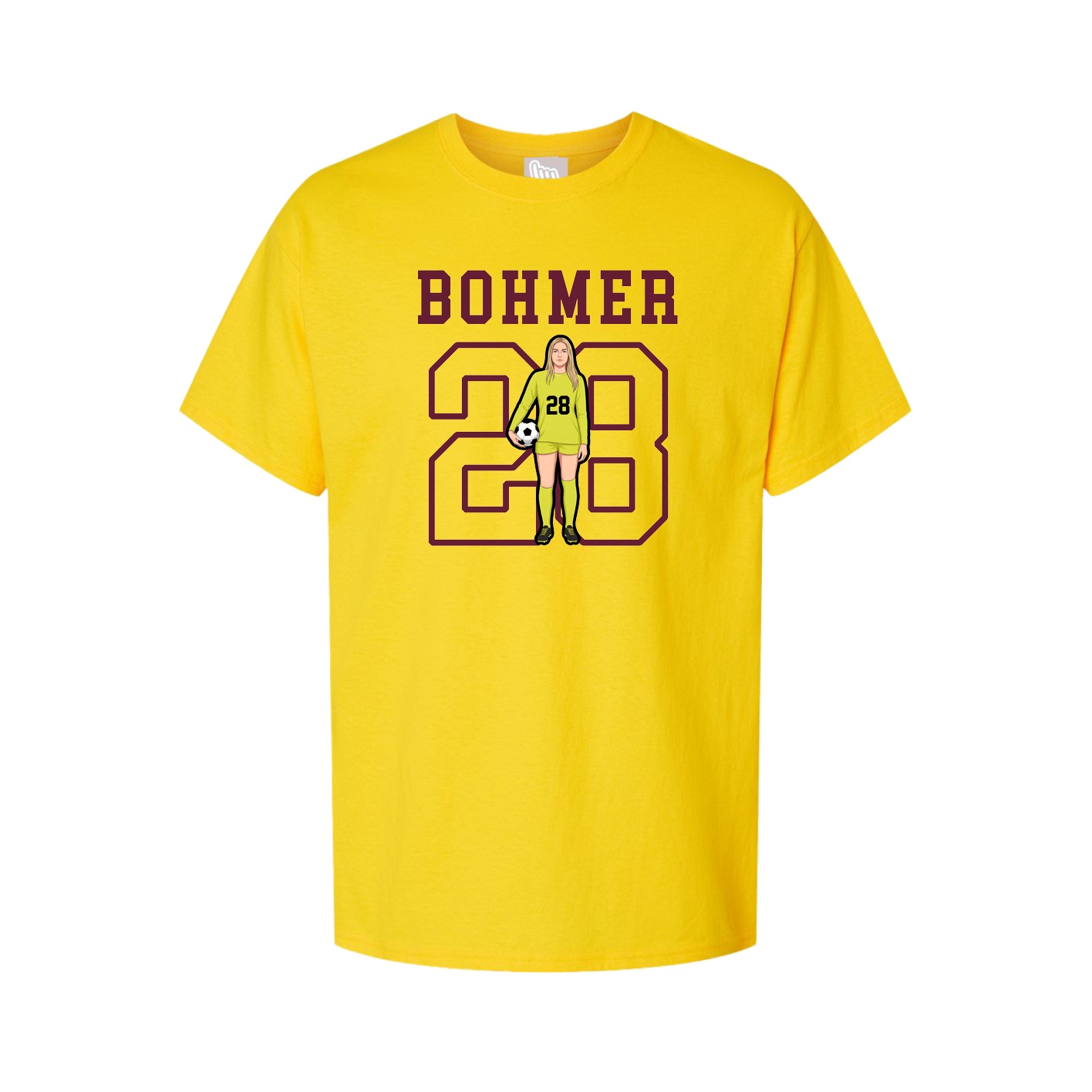 Youth Tee — Shirsey in Gold