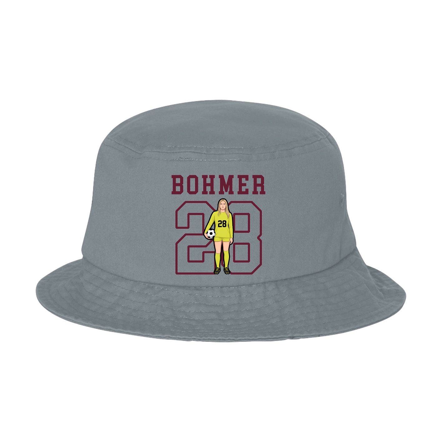 Bucket Cap — Shirsey in Grey