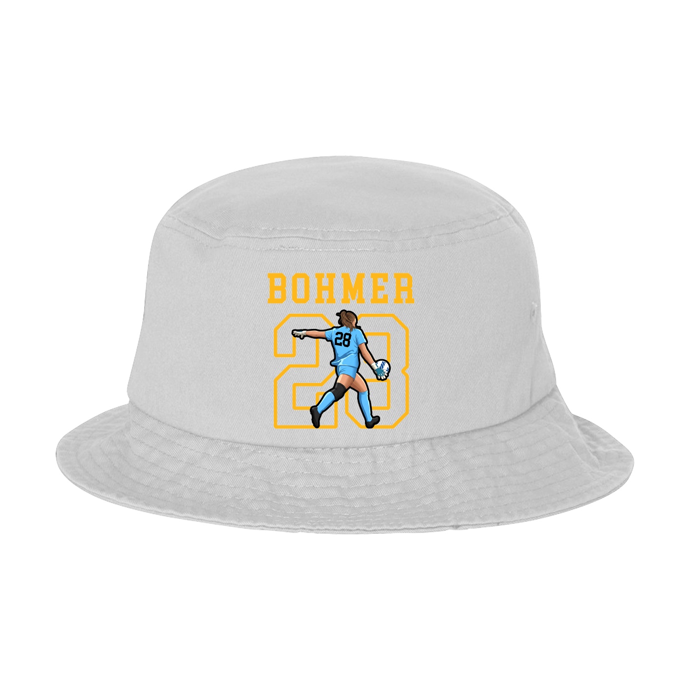 Bucket Cap — Shirsey in White