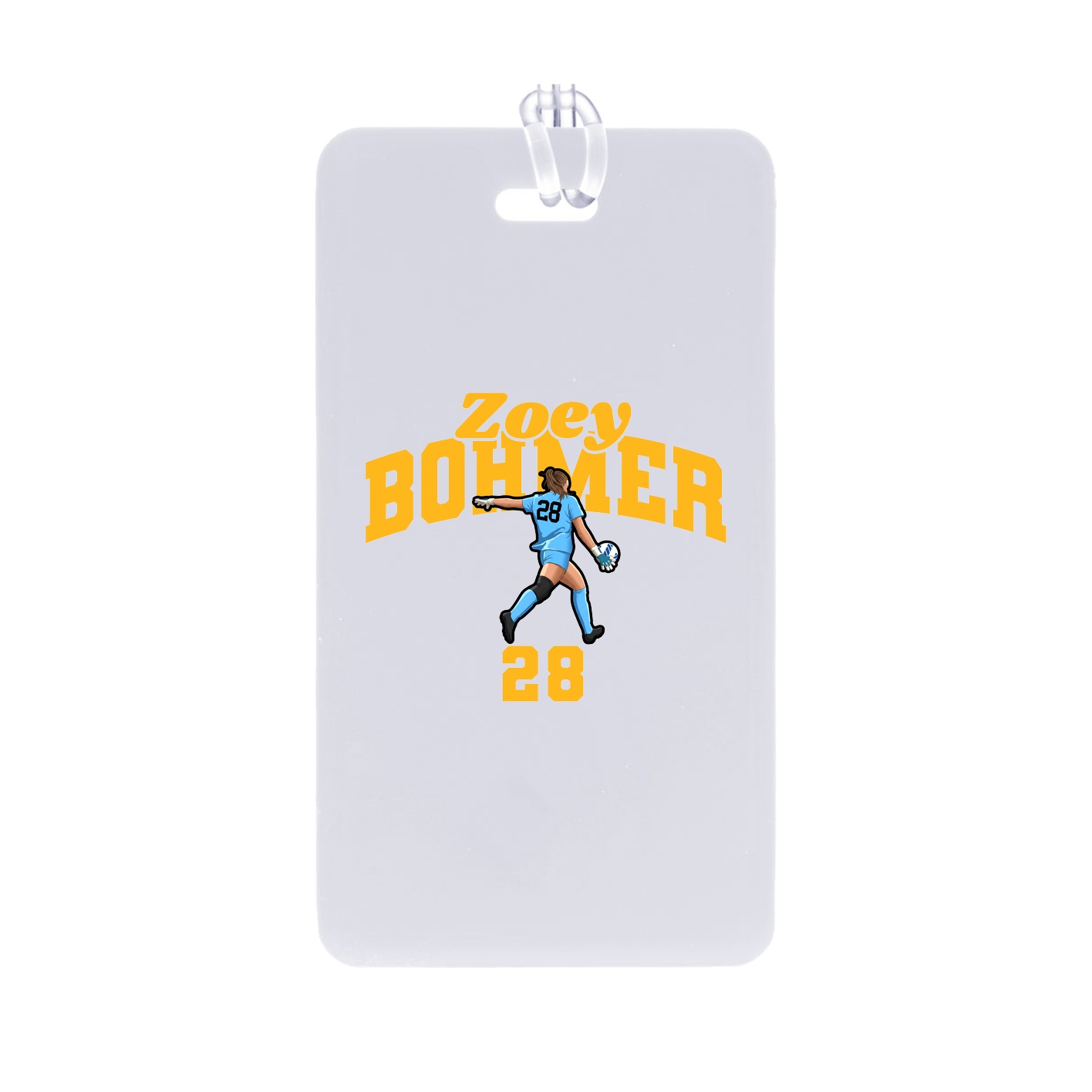 Bag Tag — Signature Arch in Classic