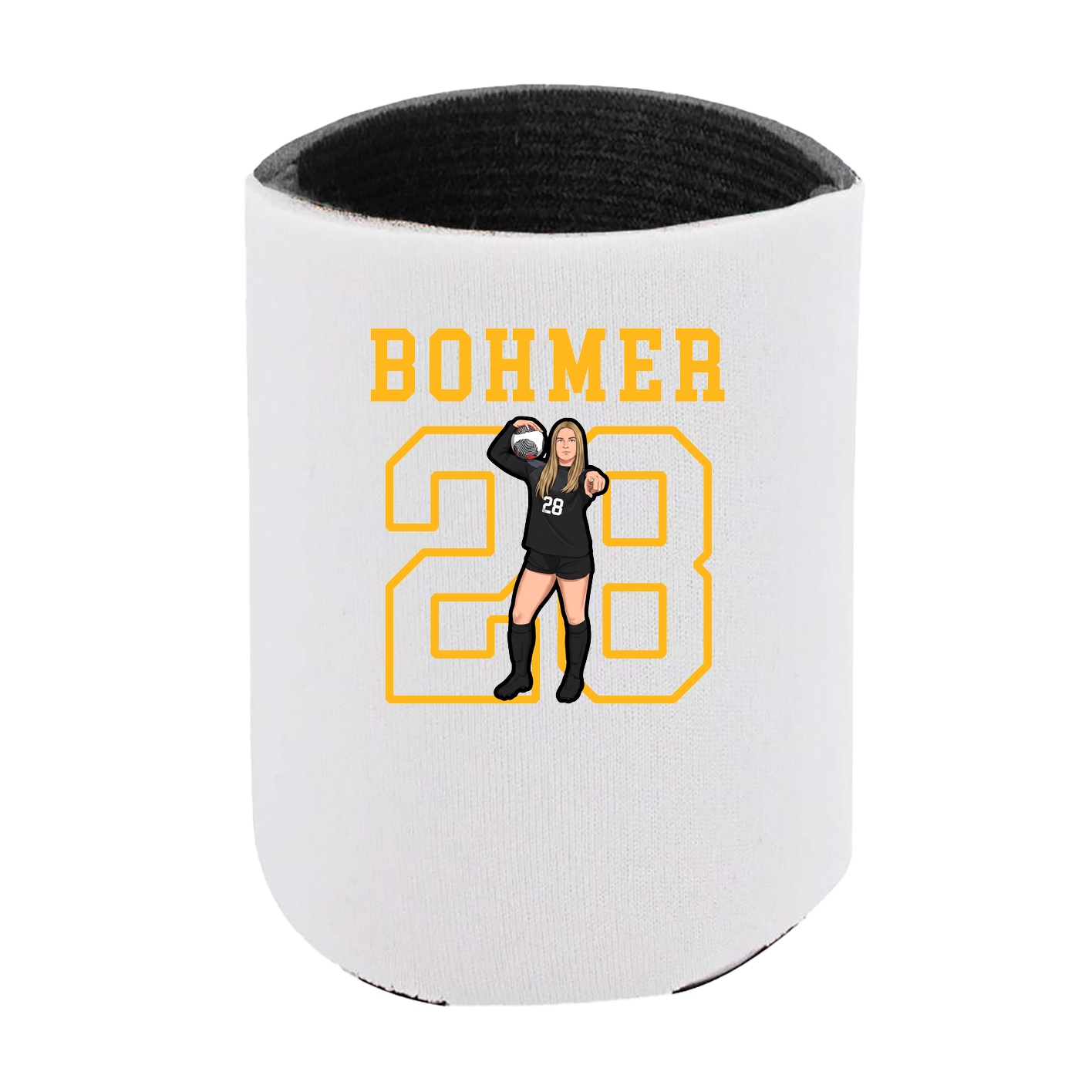 Can Holder — Shirsey in White