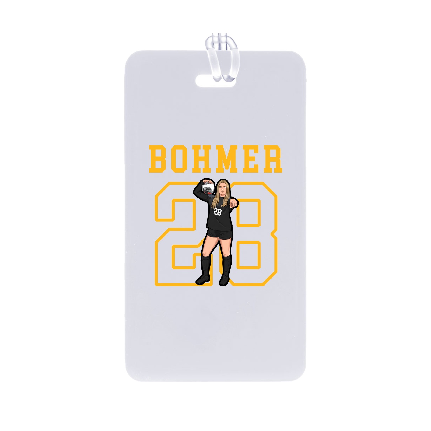 Bag Tag — Shirsey in Classic