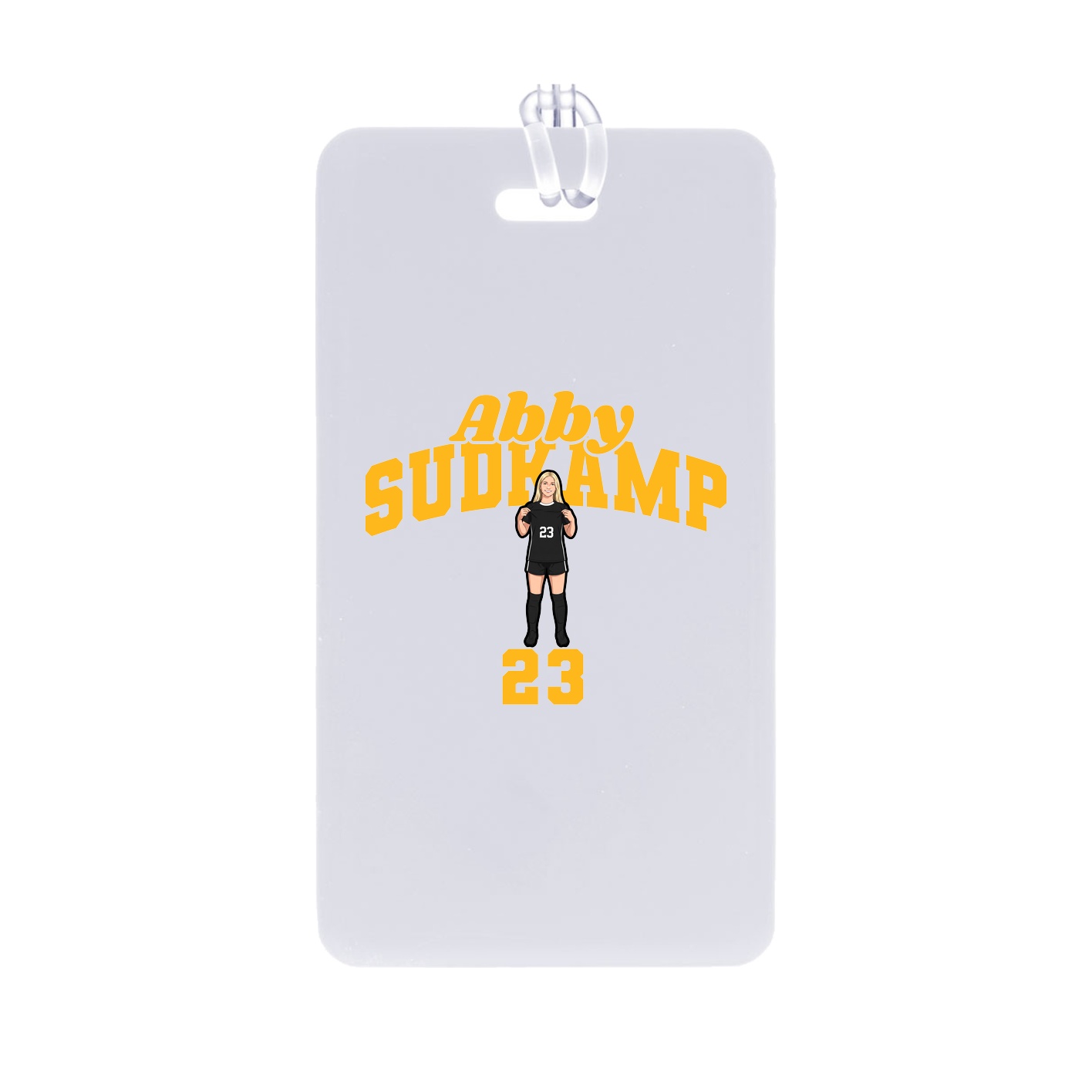 Bag Tag — Signature Arch in Classic