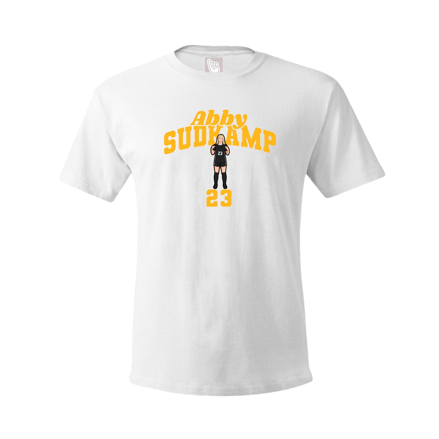 Tee — Signature Arch in White