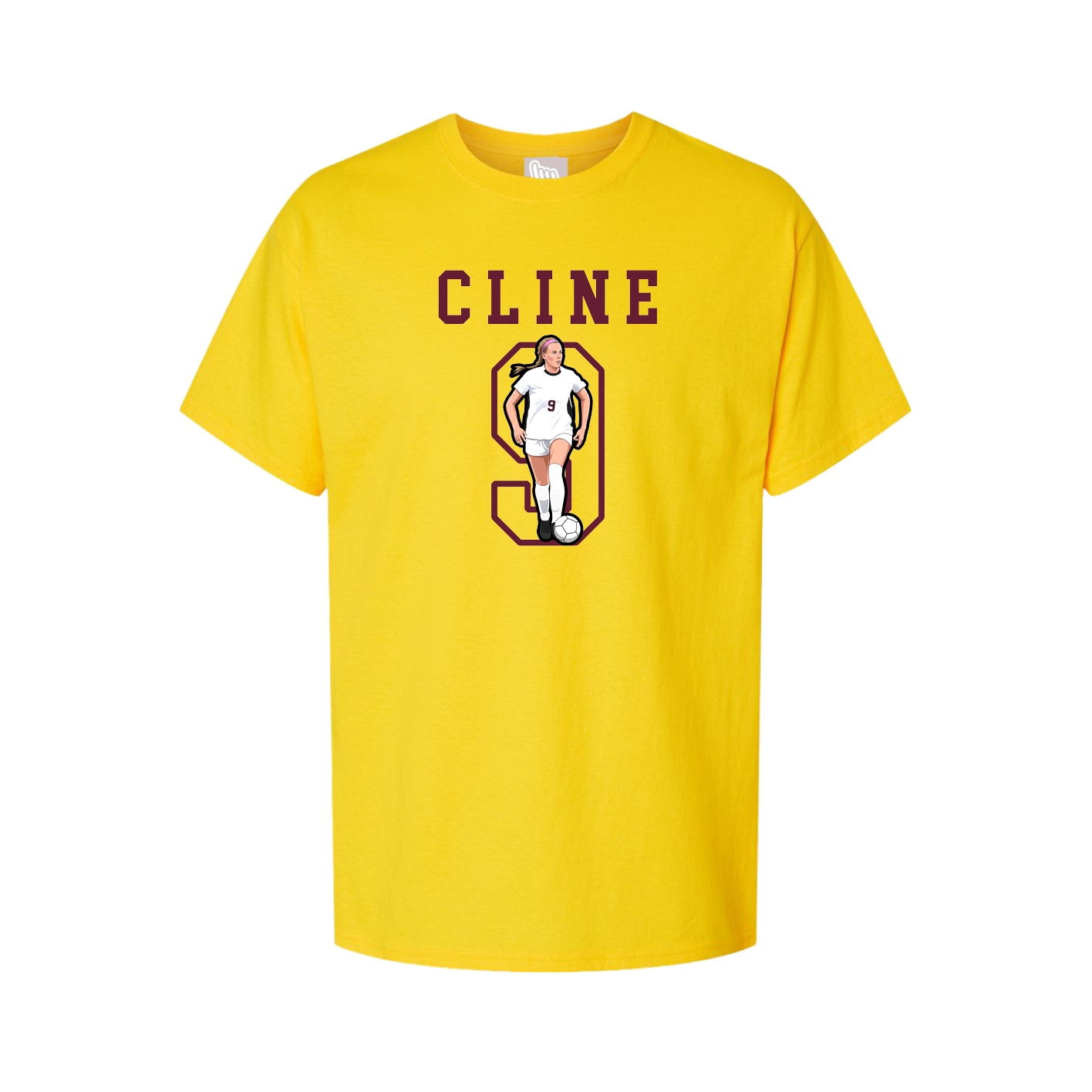Youth Tee — Shirsey in Gold