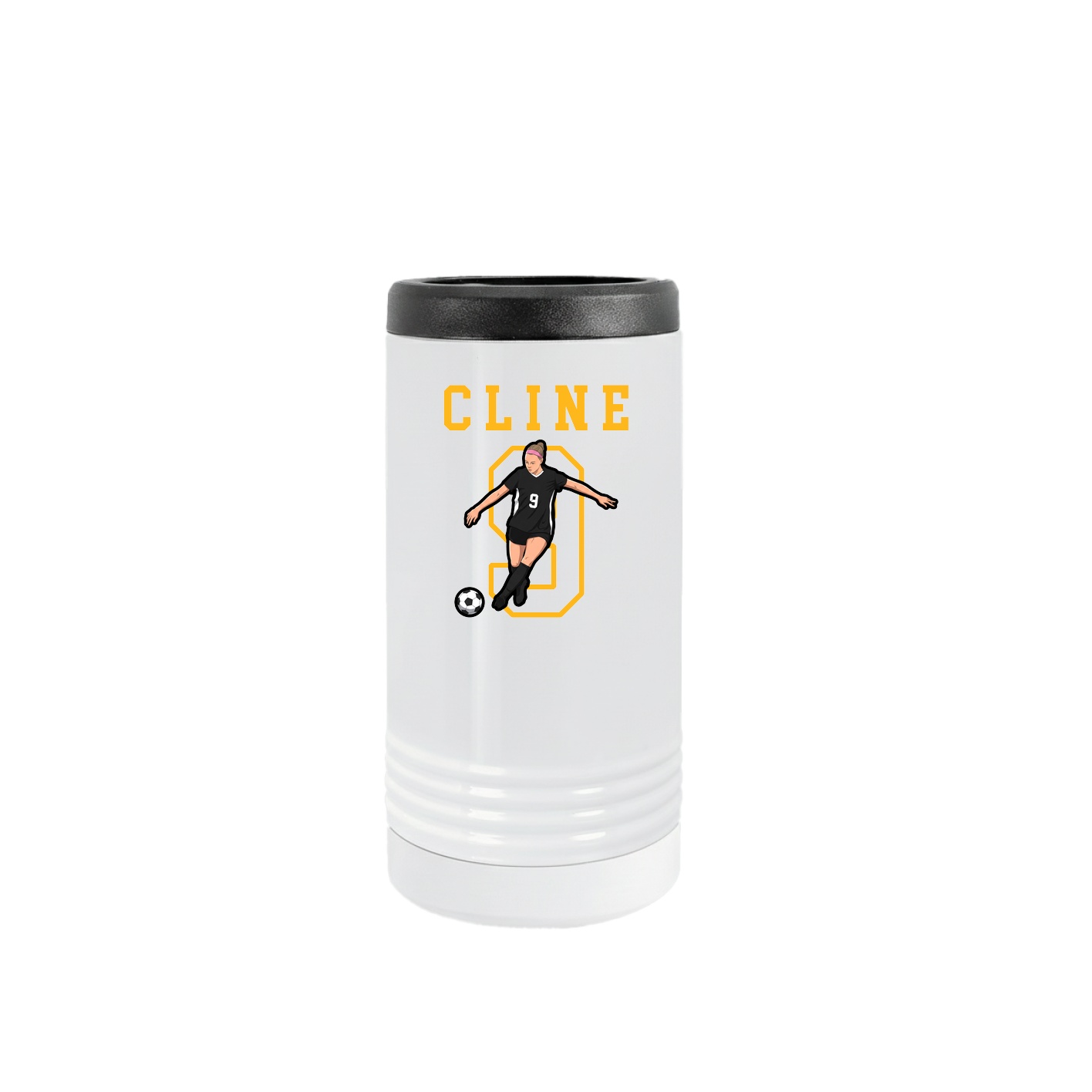 Slim Beverage Holder — Shirsey in White