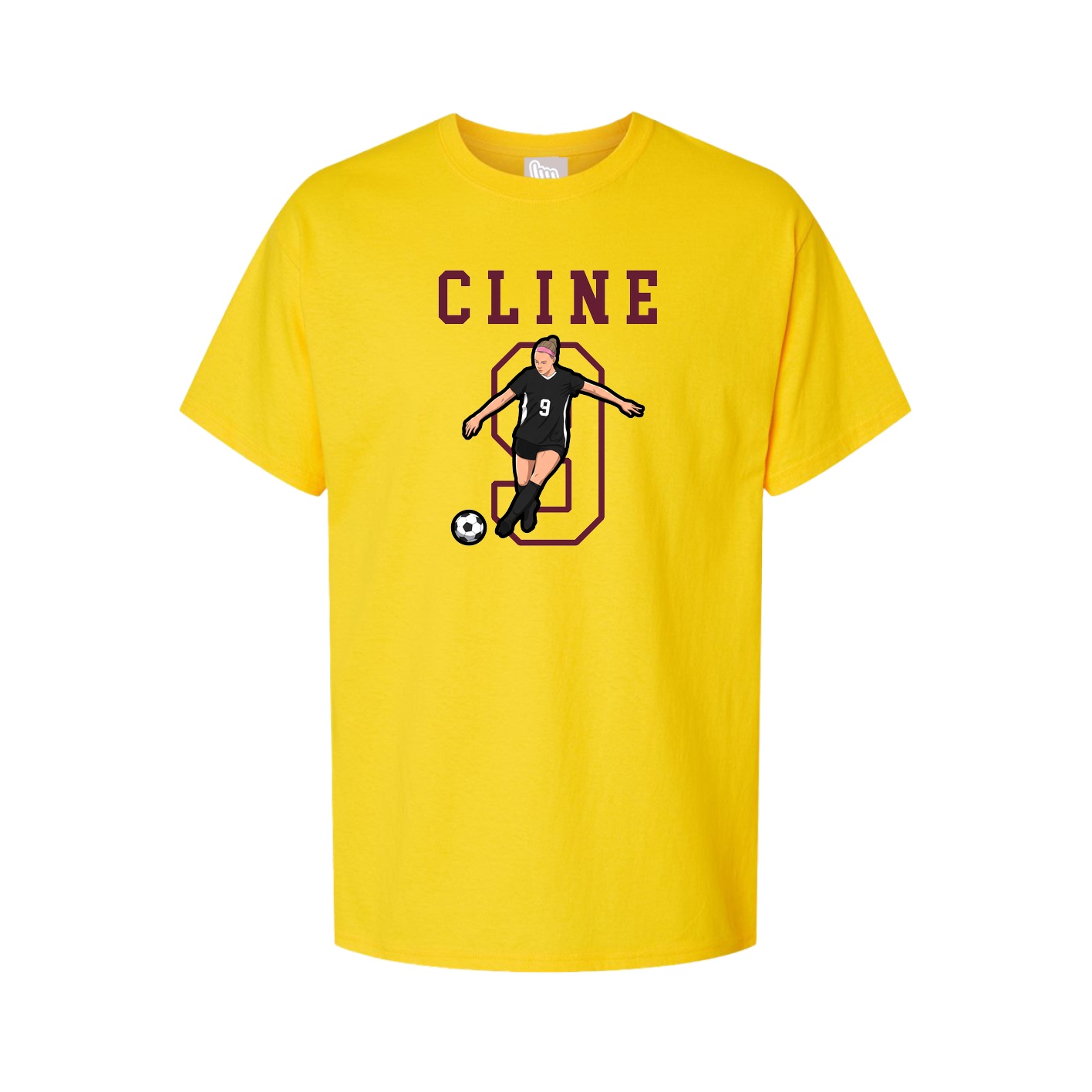 Tee — Shirsey in Gold