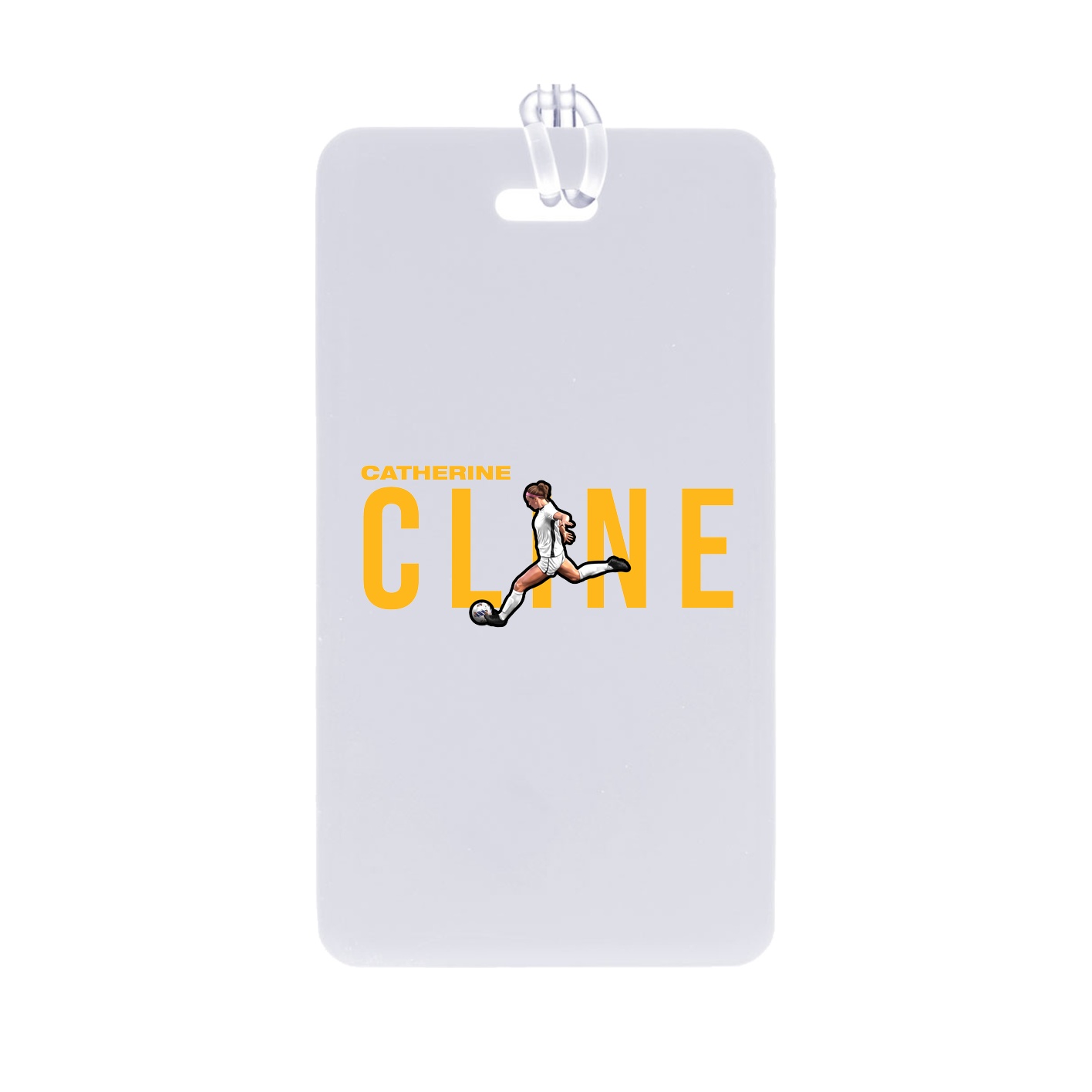 Bag Tag — Player Name in Classic