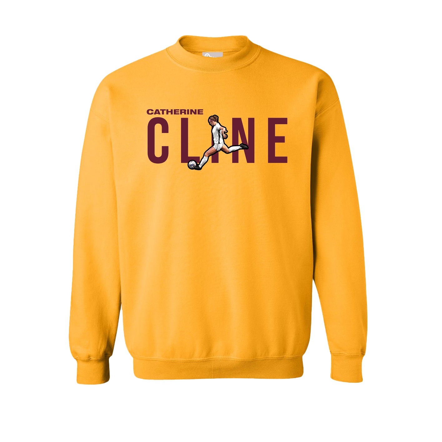Fleece Crew — Player Name in Gold